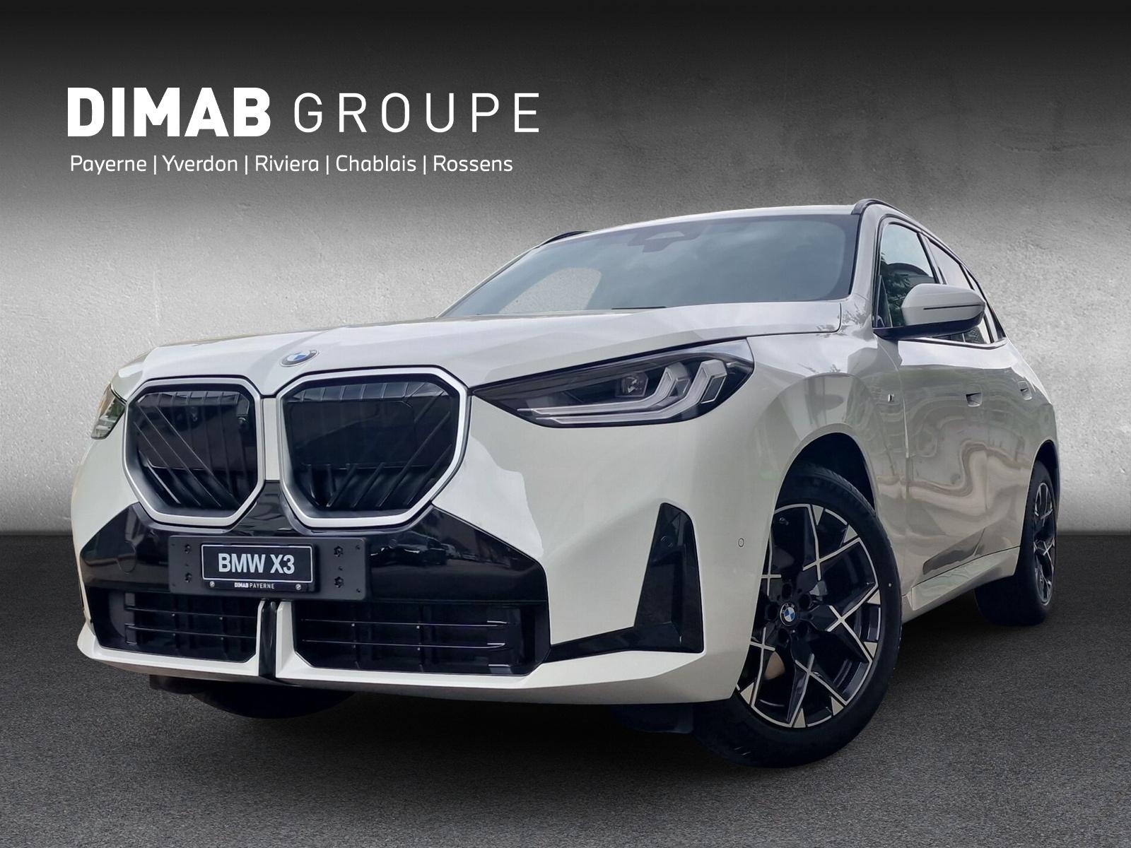 BMW X3 20d M Sport xDrive G45 (CH) AHK 📍
