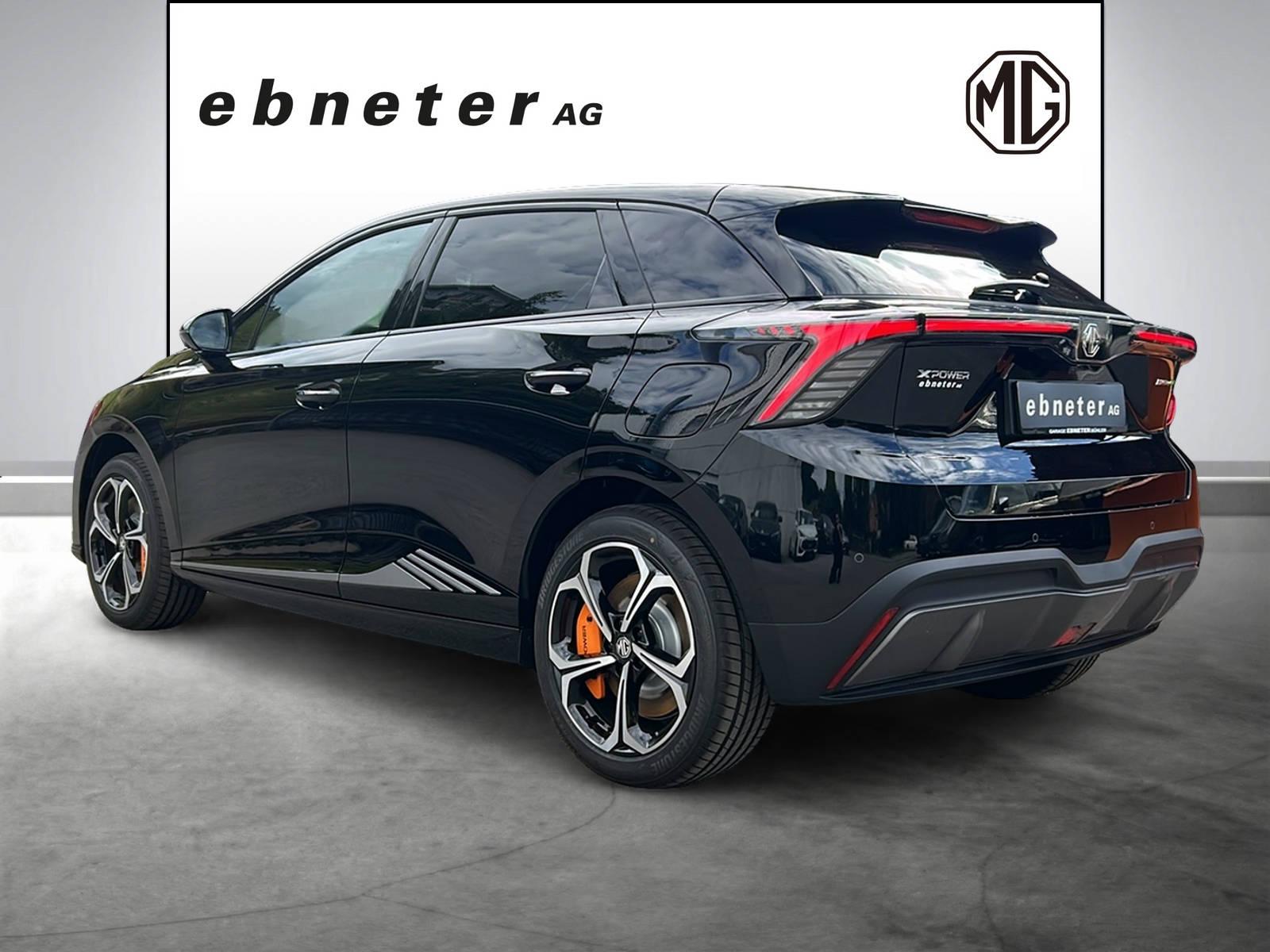MG 4 64kWh Xpower 4WD - 4
