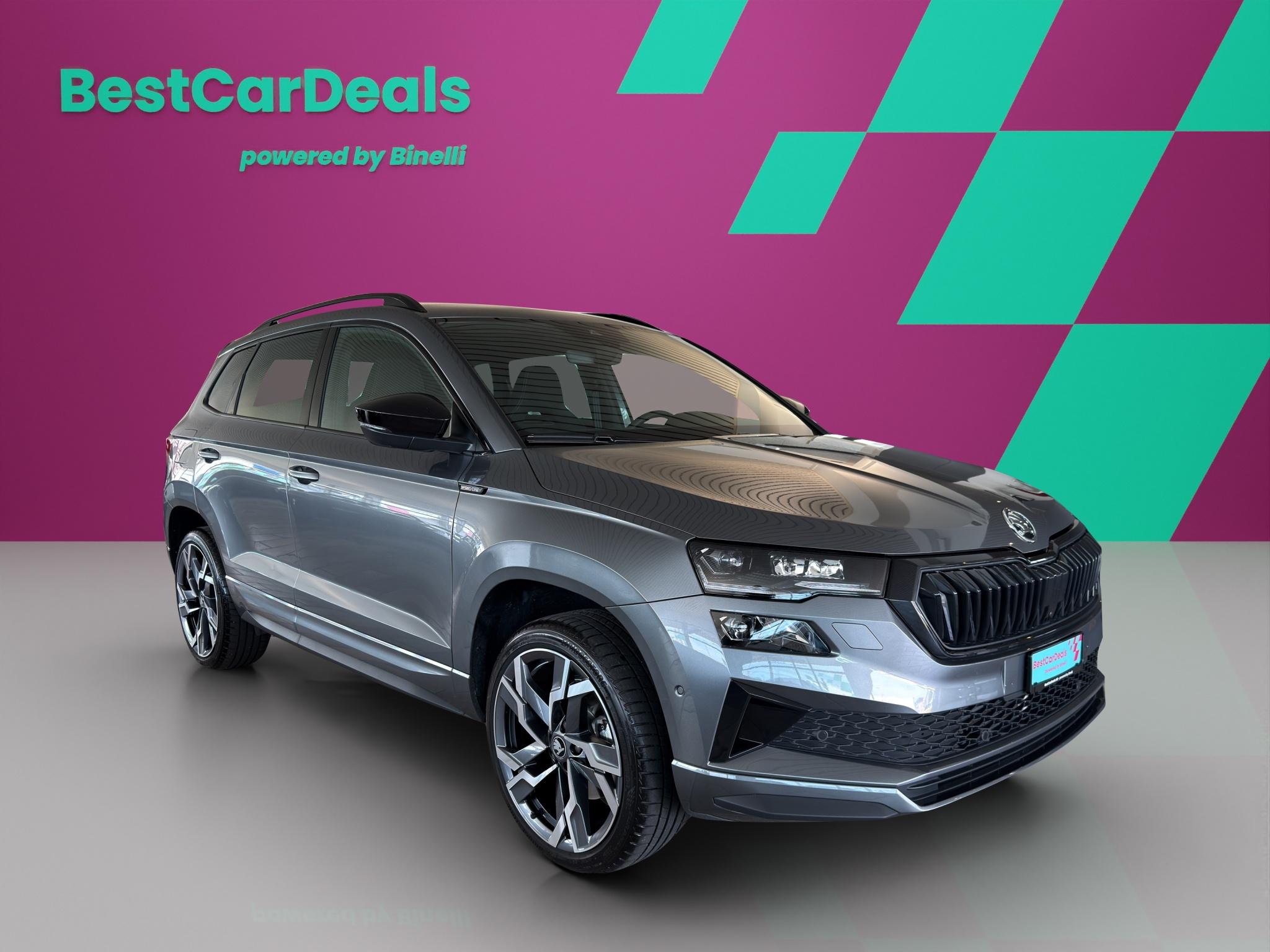 Karoq 1.5 TSI SportLine DSG