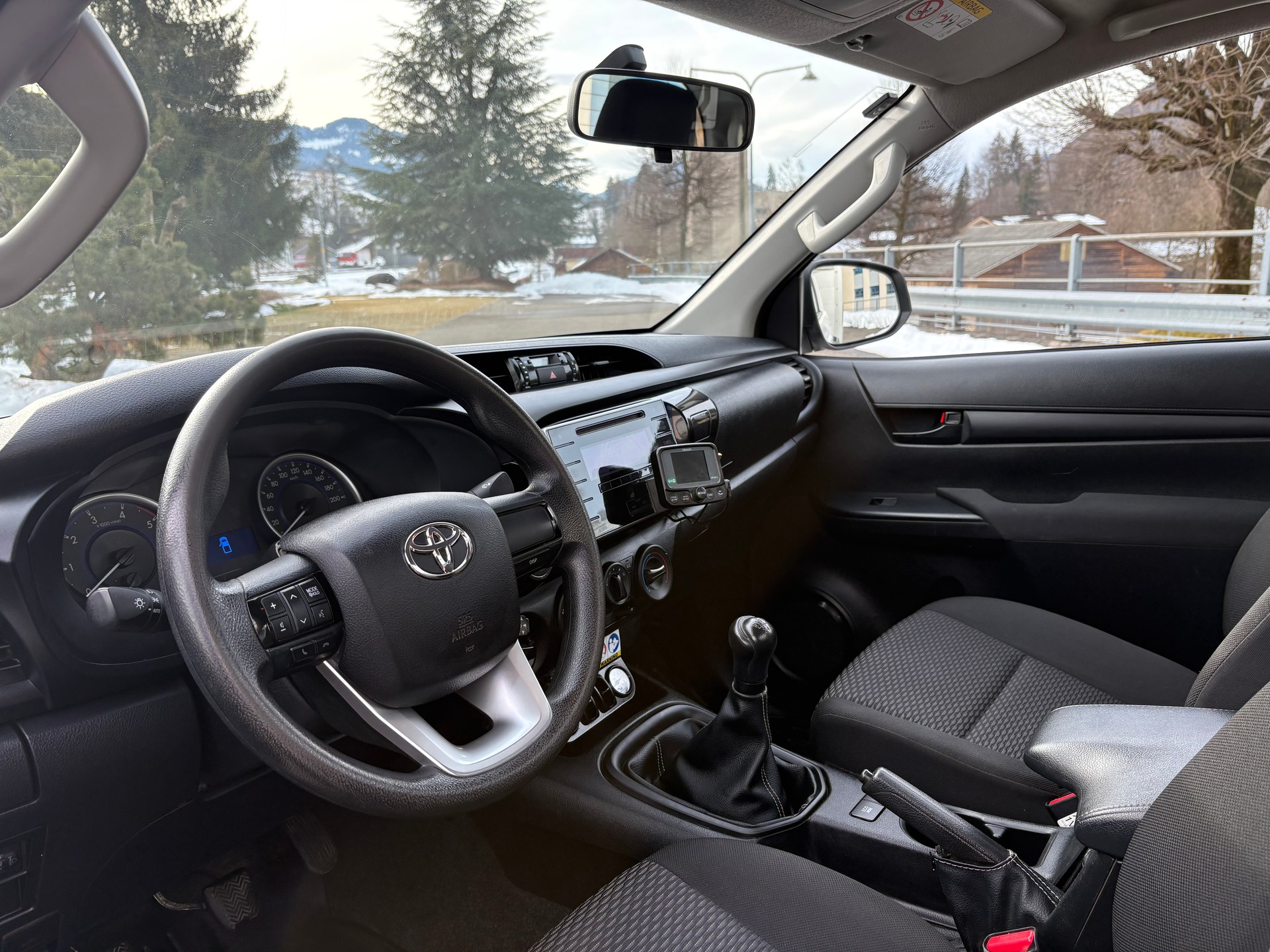 TOYOTA Hilux 2.4D-4D Single Cab 4x4 3-Seitenkipper - 13