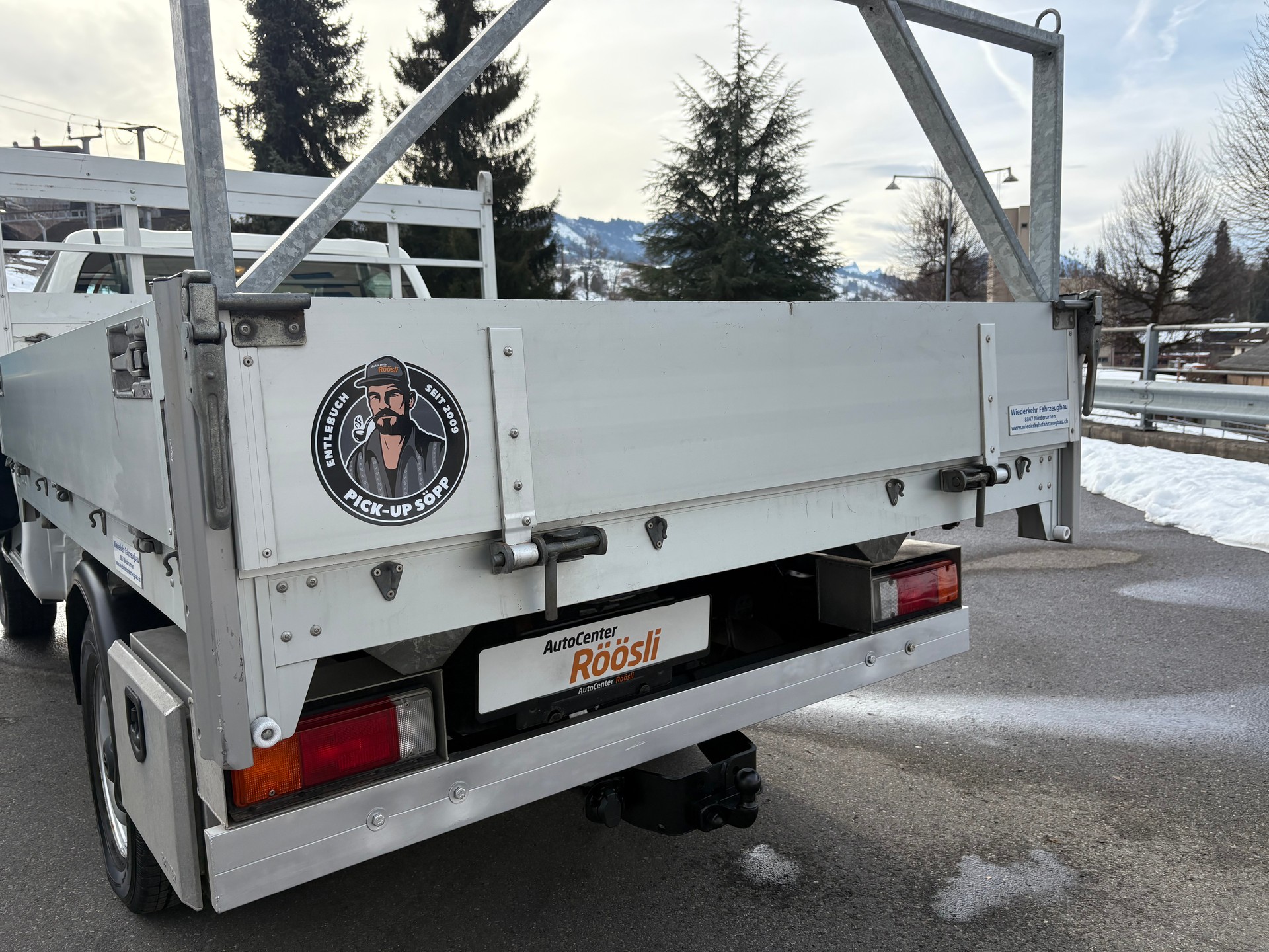 TOYOTA Hilux 2.4D-4D Single Cab 4x4 3-Seitenkipper - 8