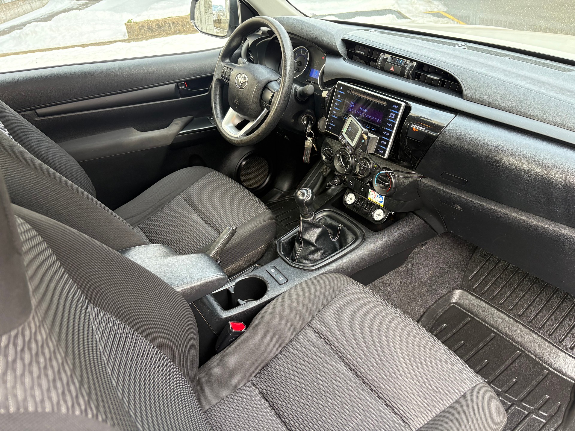 TOYOTA Hilux 2.4D-4D Single Cab 4x4 3-Seitenkipper - 14