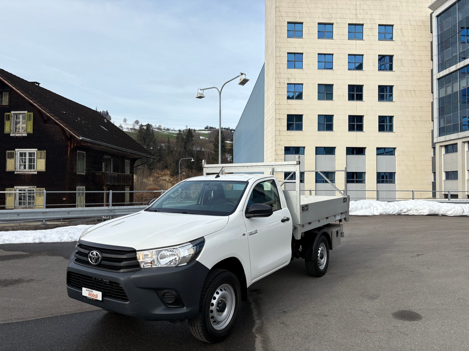 TOYOTA Hilux 2.4D-4D Single Cab 4x4 3-Seitenkipper - 9