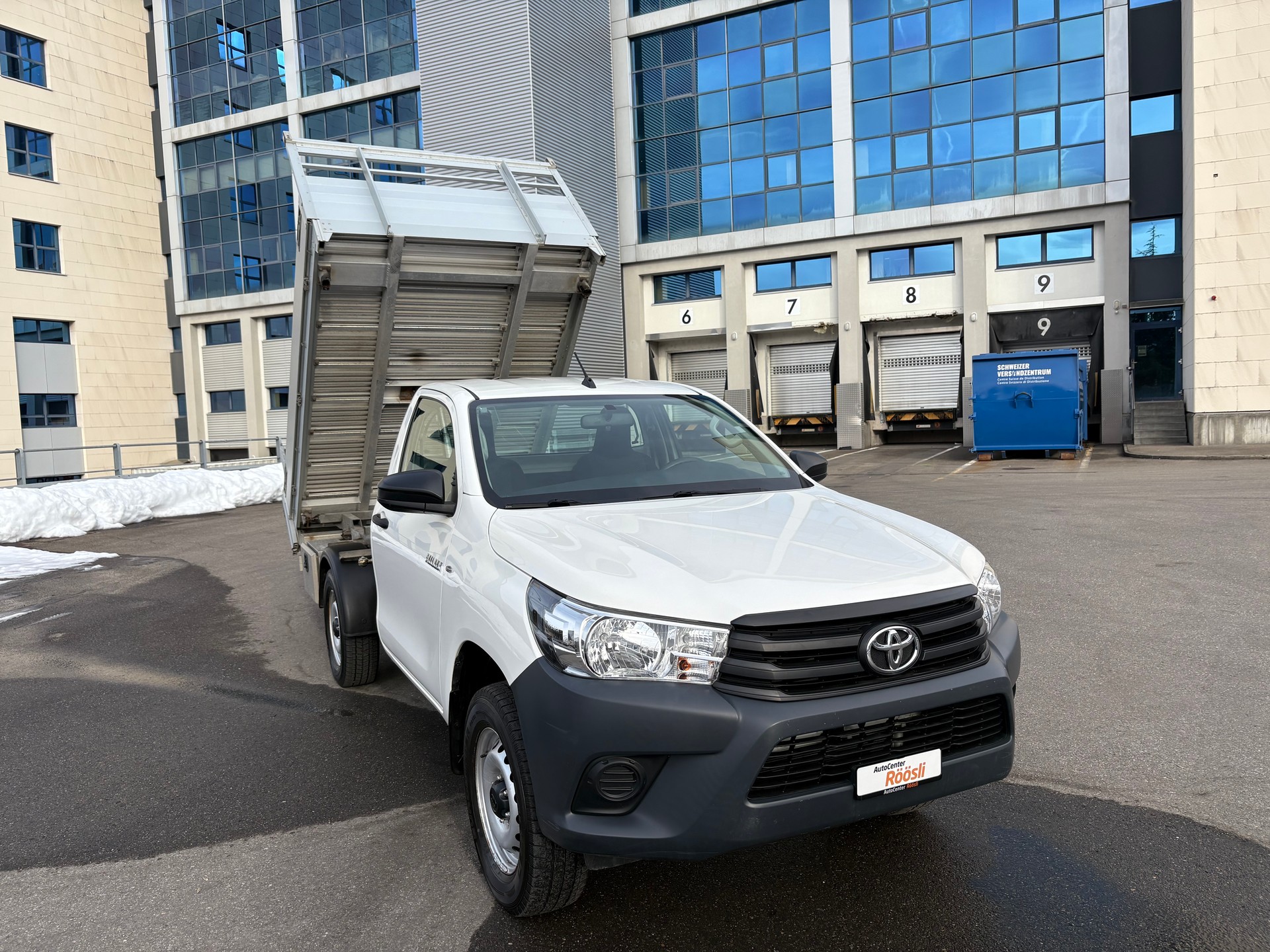 TOYOTA Hilux 2.4D-4D Single Cab 4x4 3-Seitenkipper - 5