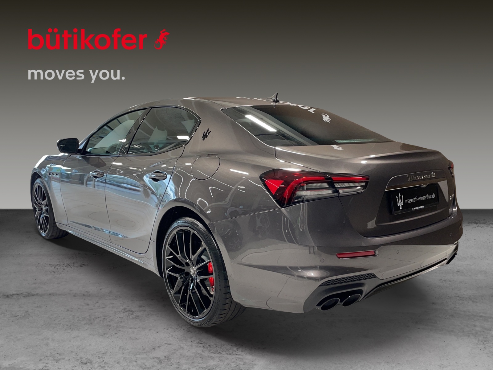 MASERATI Ghibli 3.0 V6 Modena - 4