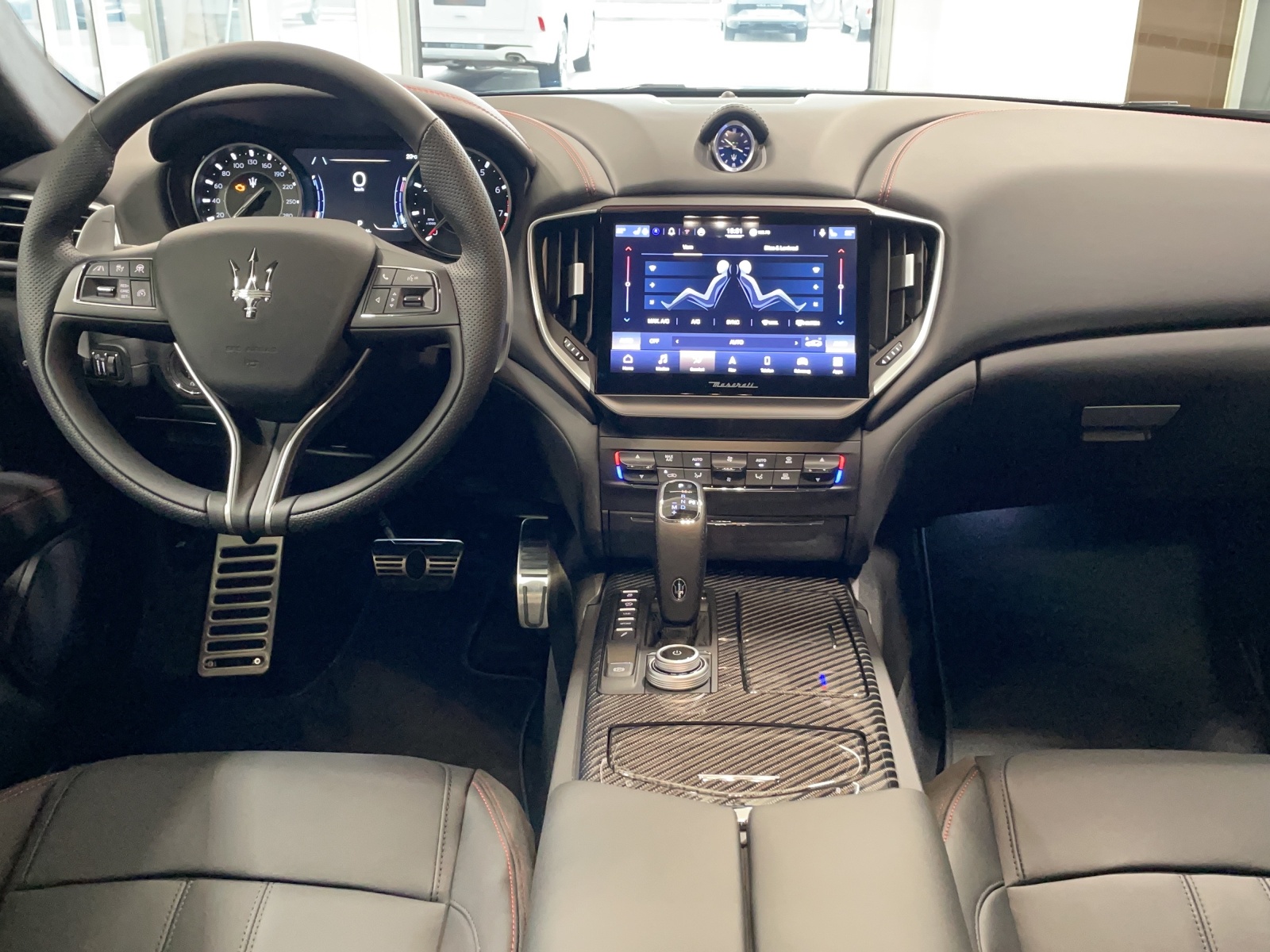 MASERATI Ghibli 3.0 V6 Modena - 7