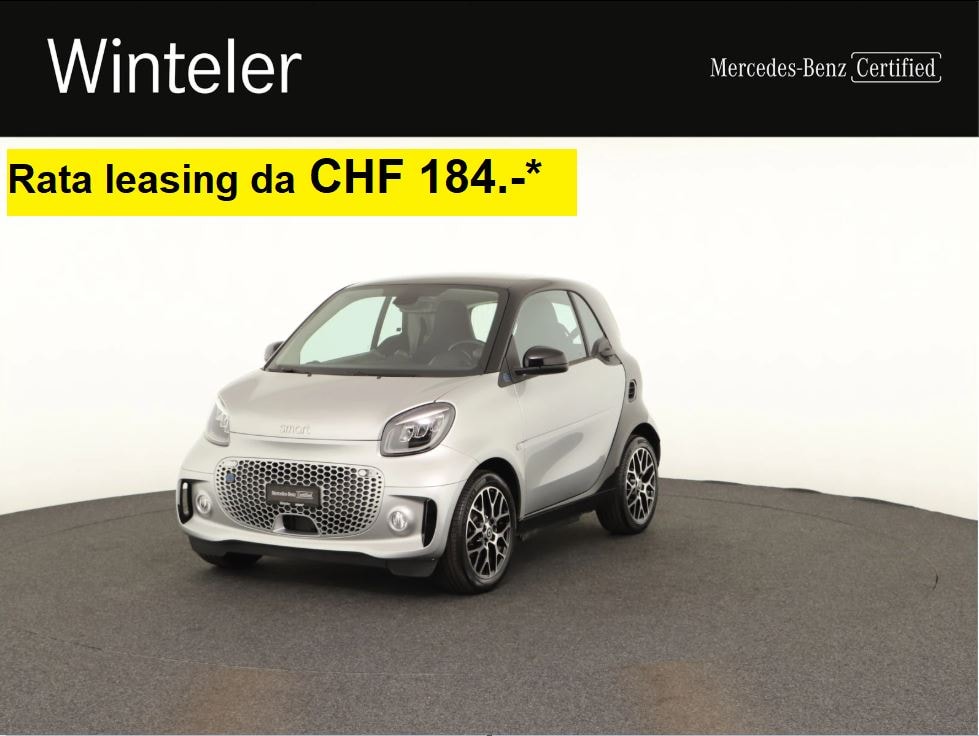 SMART fortwo EQ prime