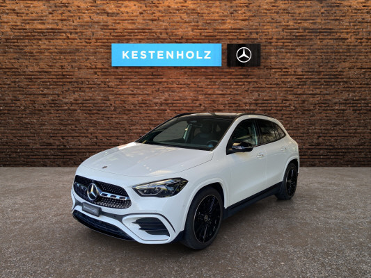 MERCEDES-BENZ GLA 250 4Matic 8G-DCT