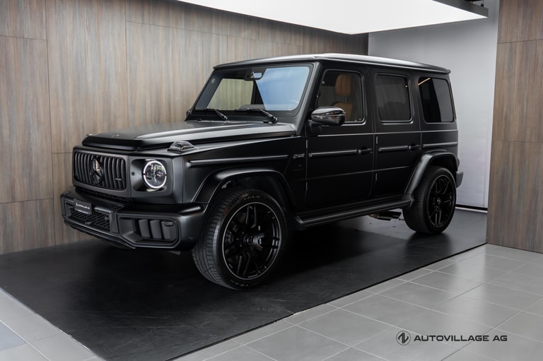 Mercedes-Benz G 63 AMG 9G-Tronic Manufaktur