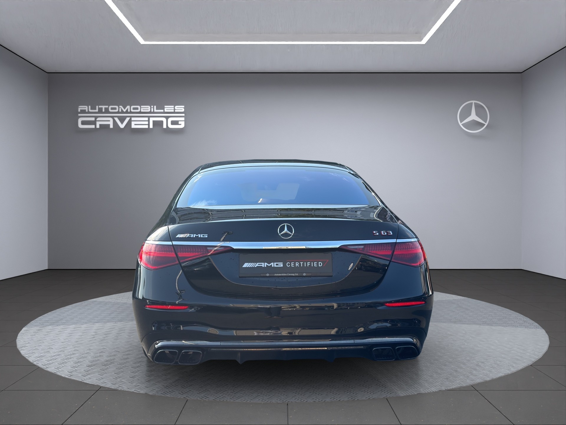MERCEDES-BENZ S 63 AMG E Performance 4Matic - 4