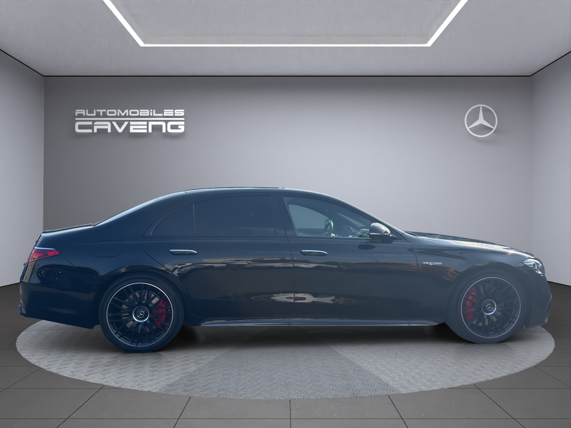 MERCEDES-BENZ S 63 AMG E Performance 4Matic - 6