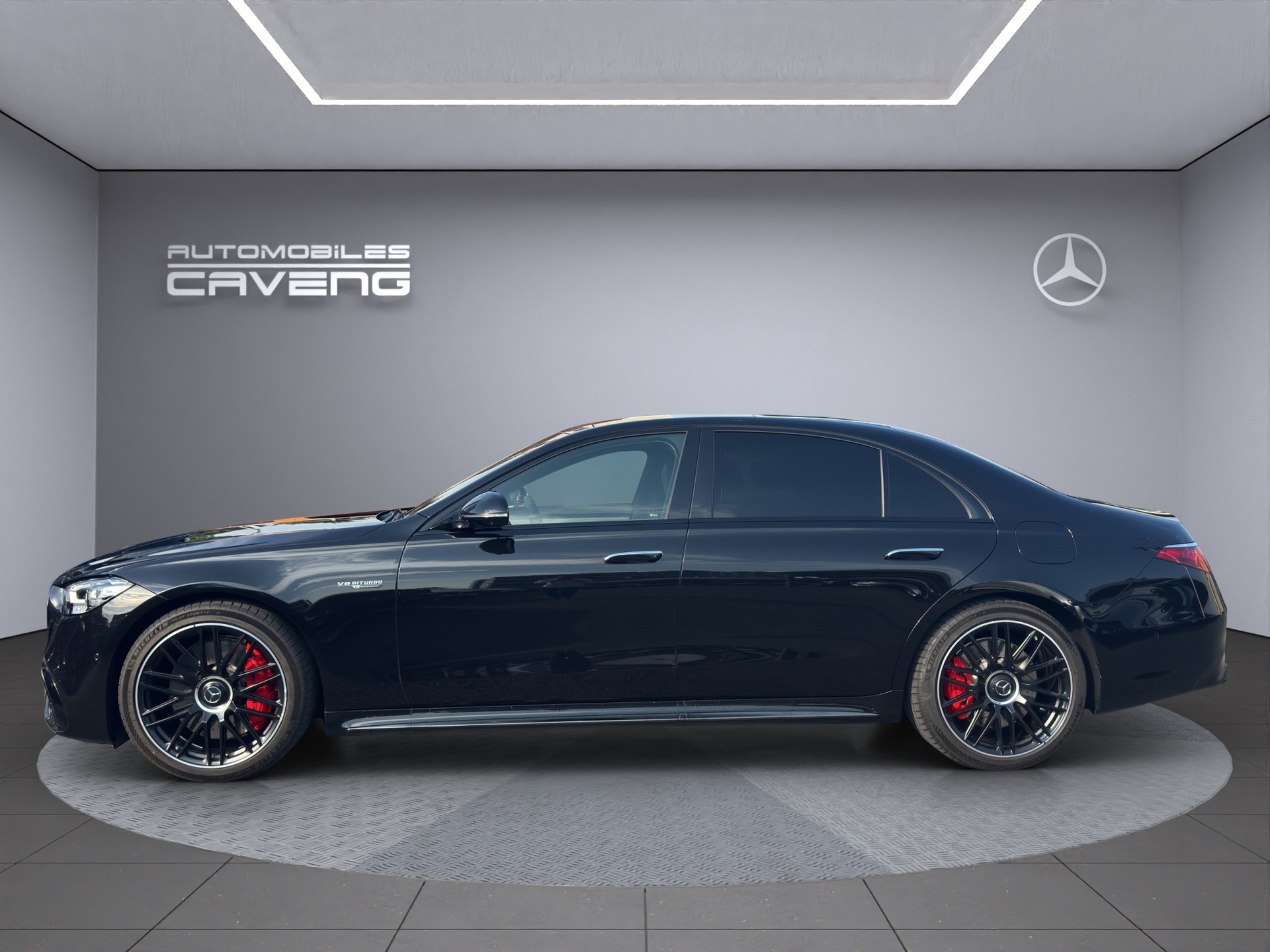 MERCEDES-BENZ S 63 AMG E Performance 4Matic - 2
