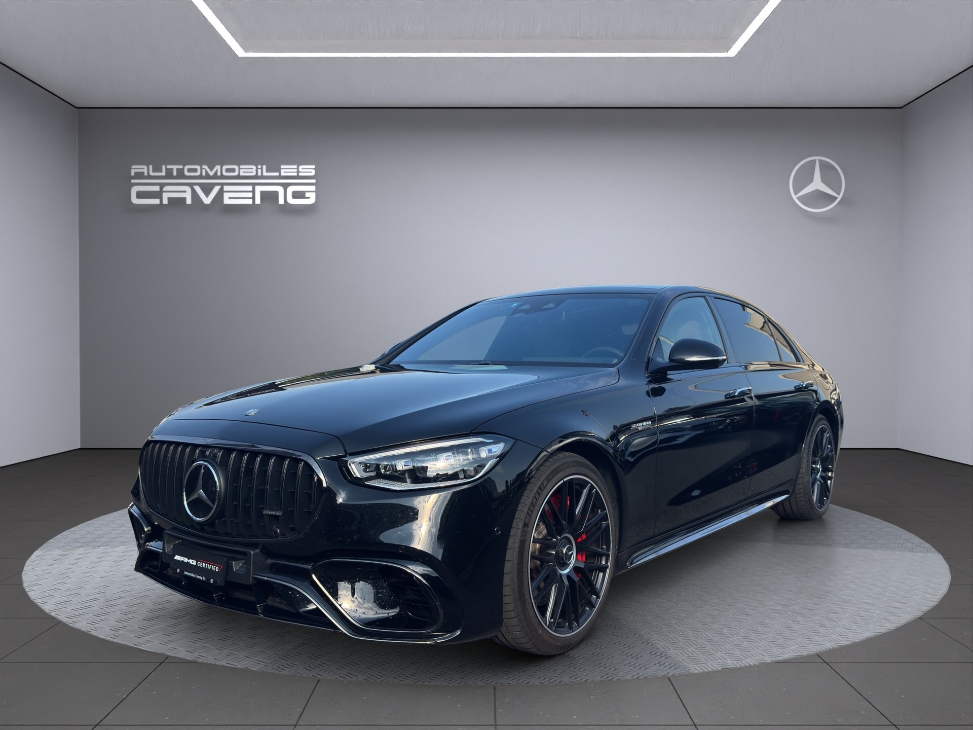 MERCEDES-BENZ S 63 AMG E Performance 4Matic