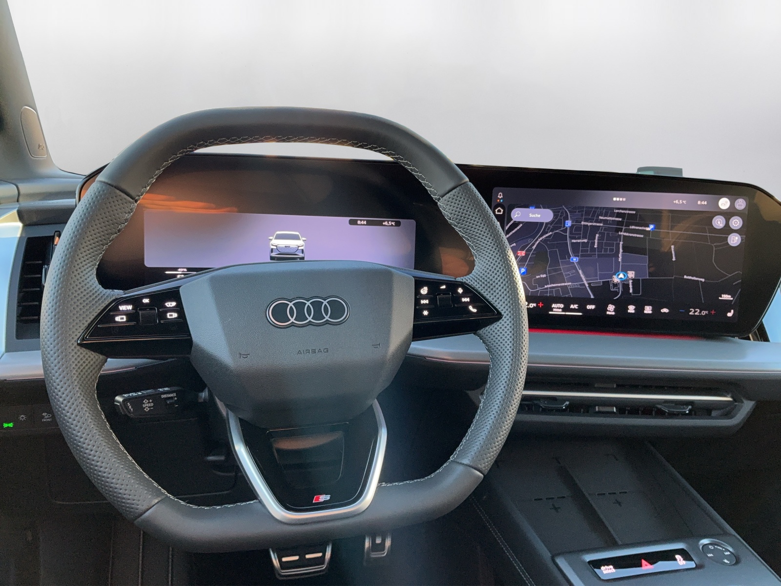 AUDI Q4 e-tron SUV quattro performance Swiss Ski - 7
