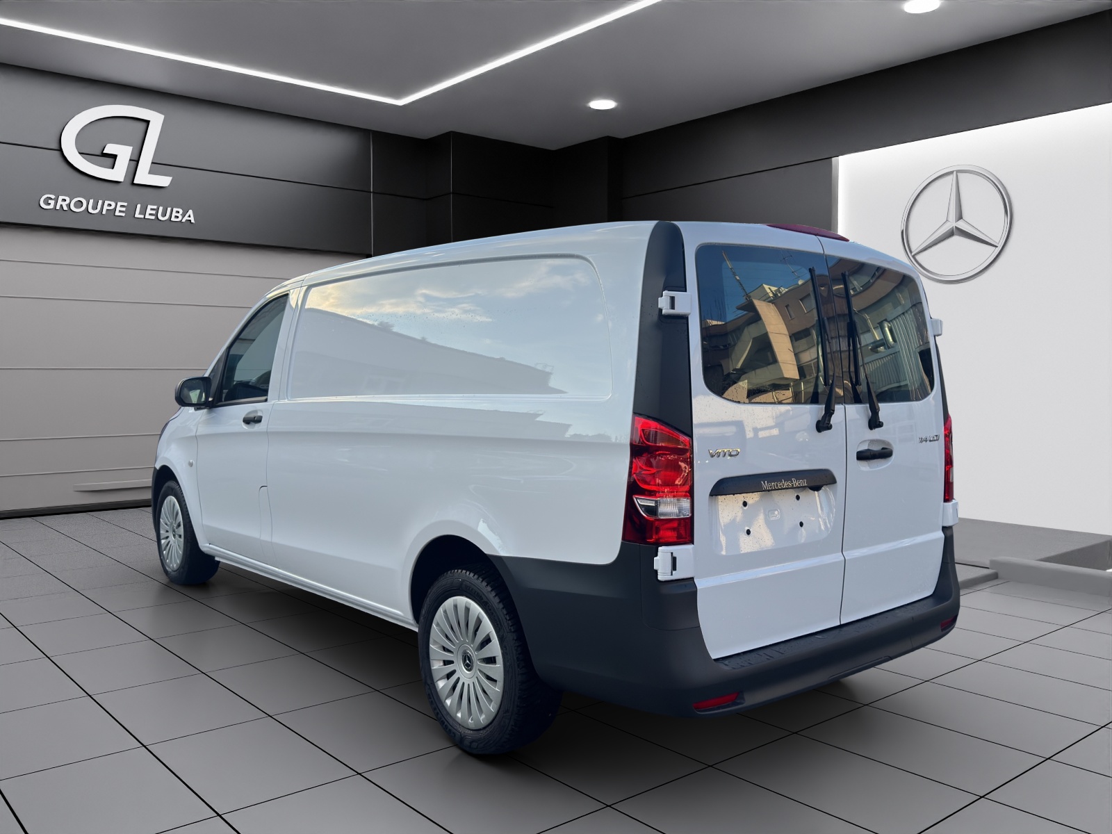 MERCEDES-BENZ Vito 114 CDI Lang Pro 9G-Tronic - 4