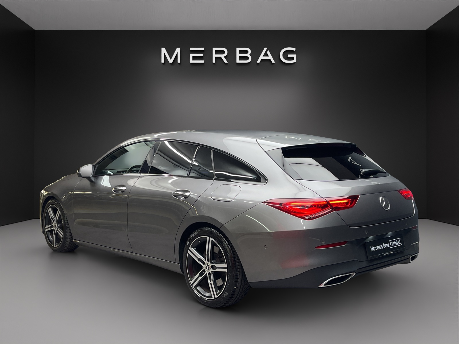 MERCEDES-BENZ CLA SB 250Progress. 4M 7G - 4