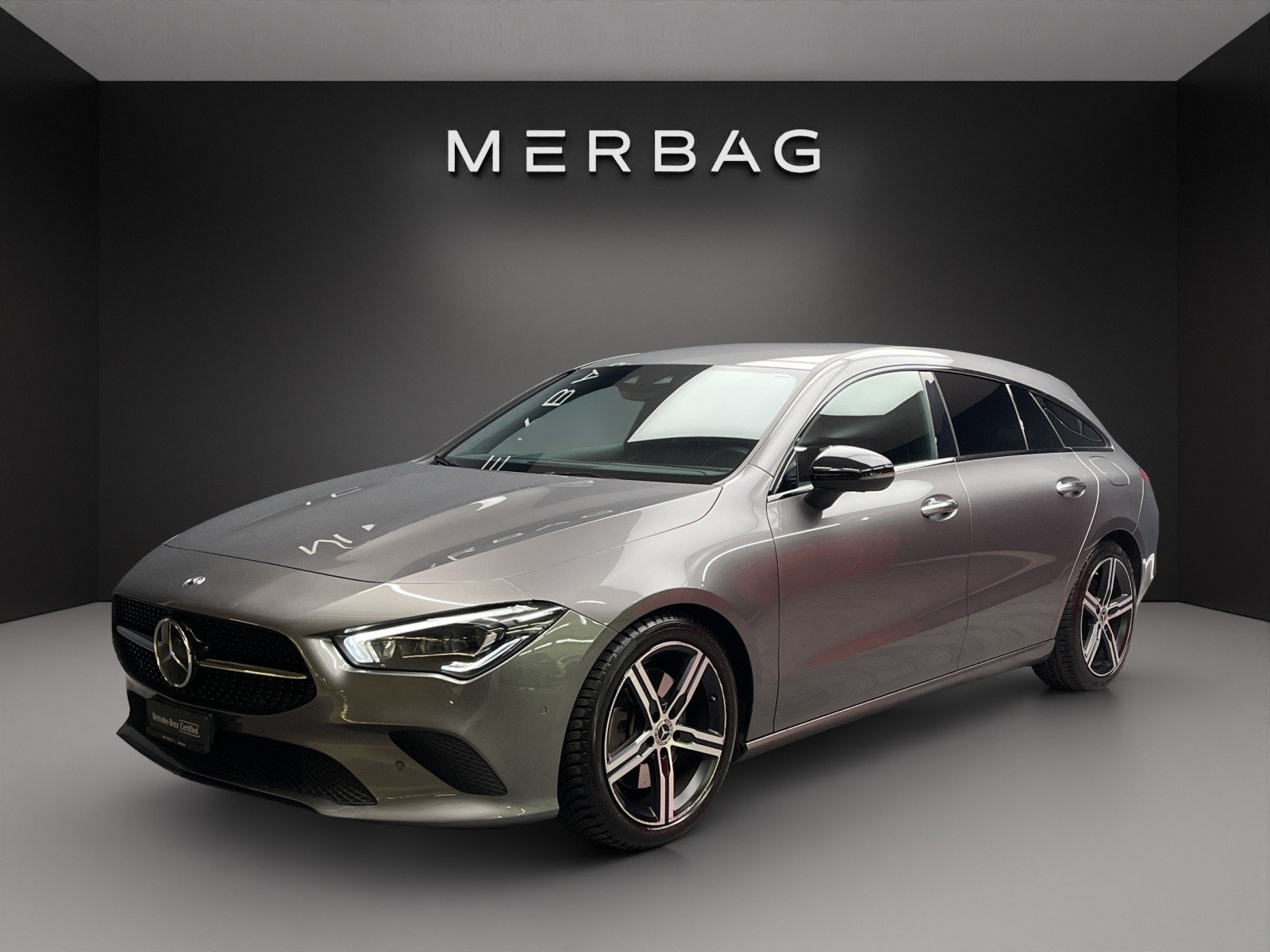 MERCEDES-BENZ CLA SB 250Progress. 4M 7G