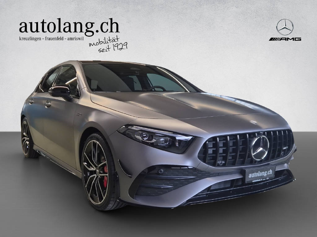 MERCEDES-BENZ A 35 AMG 4Matic - 5