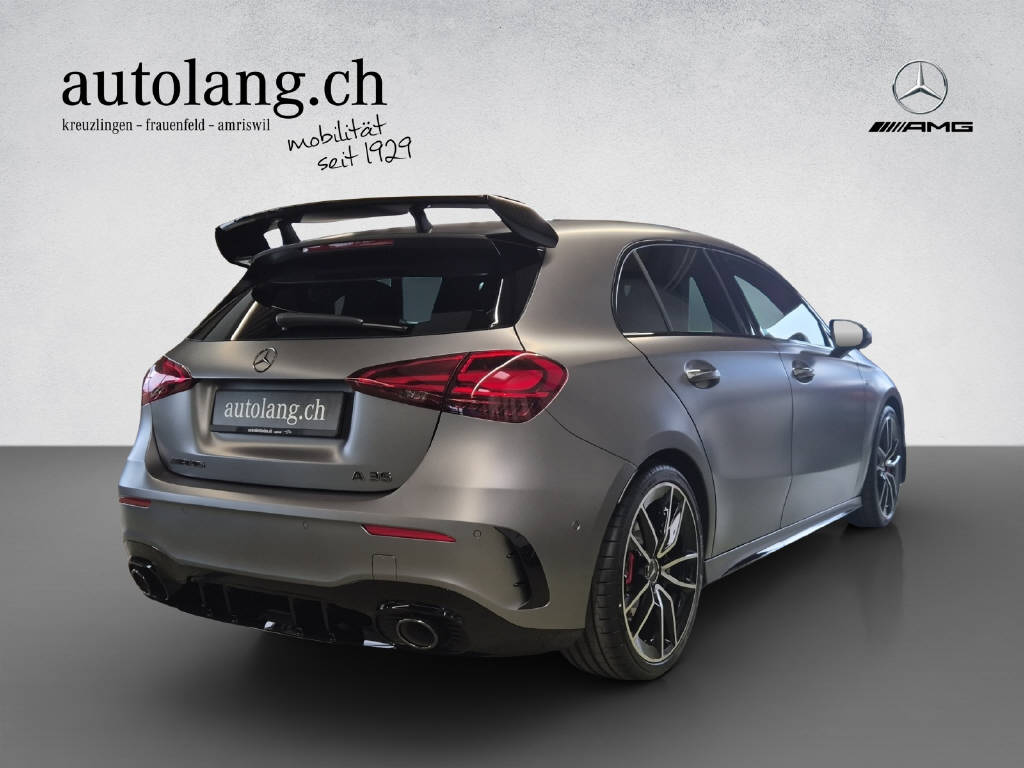 MERCEDES-BENZ A 35 AMG 4Matic - 4