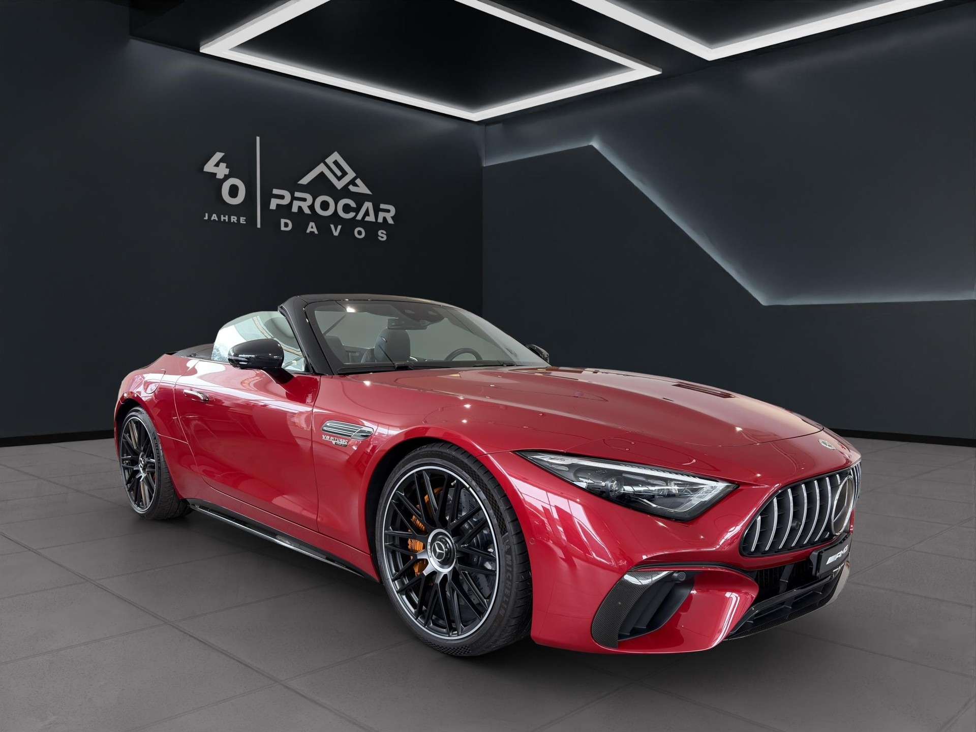 MERCEDES-BENZ AMG SL 63 4matic+