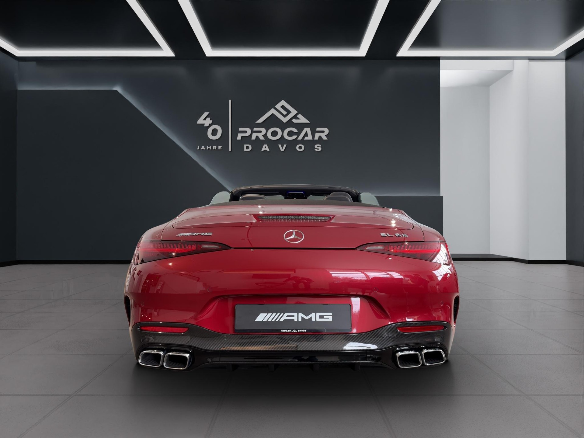 MERCEDES-BENZ AMG SL 63 4matic+ - 5