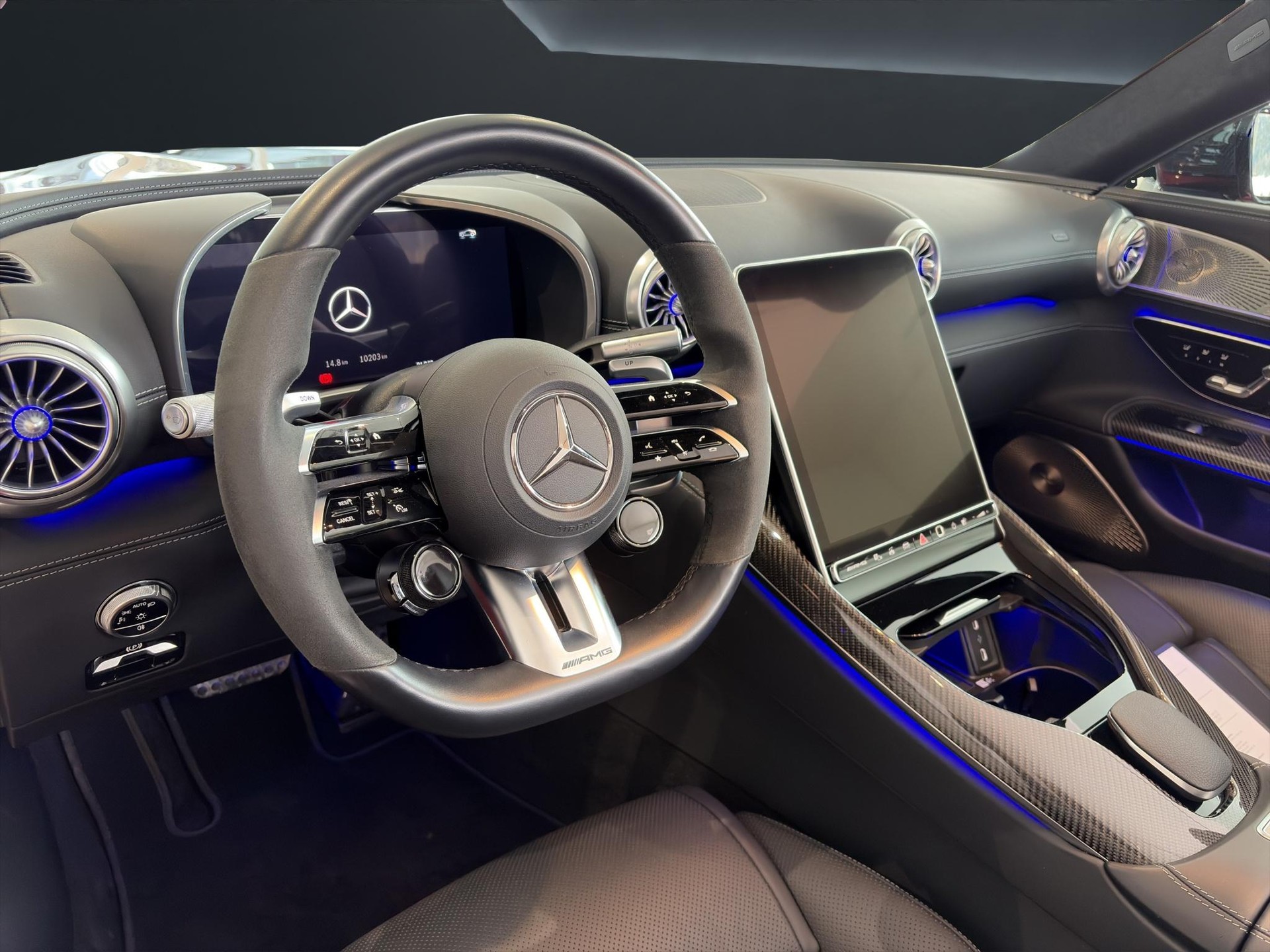 MERCEDES-BENZ AMG SL 63 4matic+ - 8