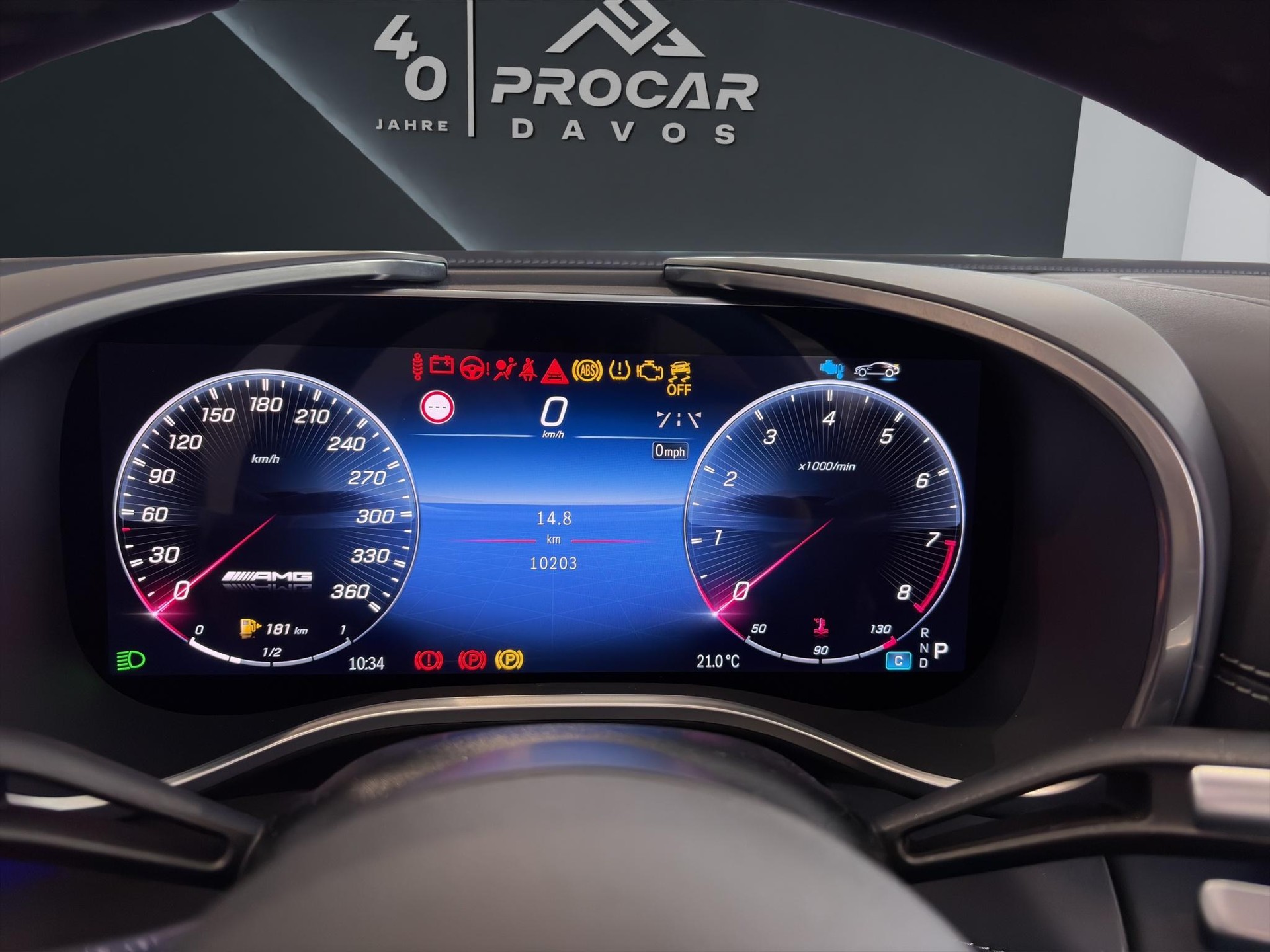 MERCEDES-BENZ AMG SL 63 4matic+ - 9