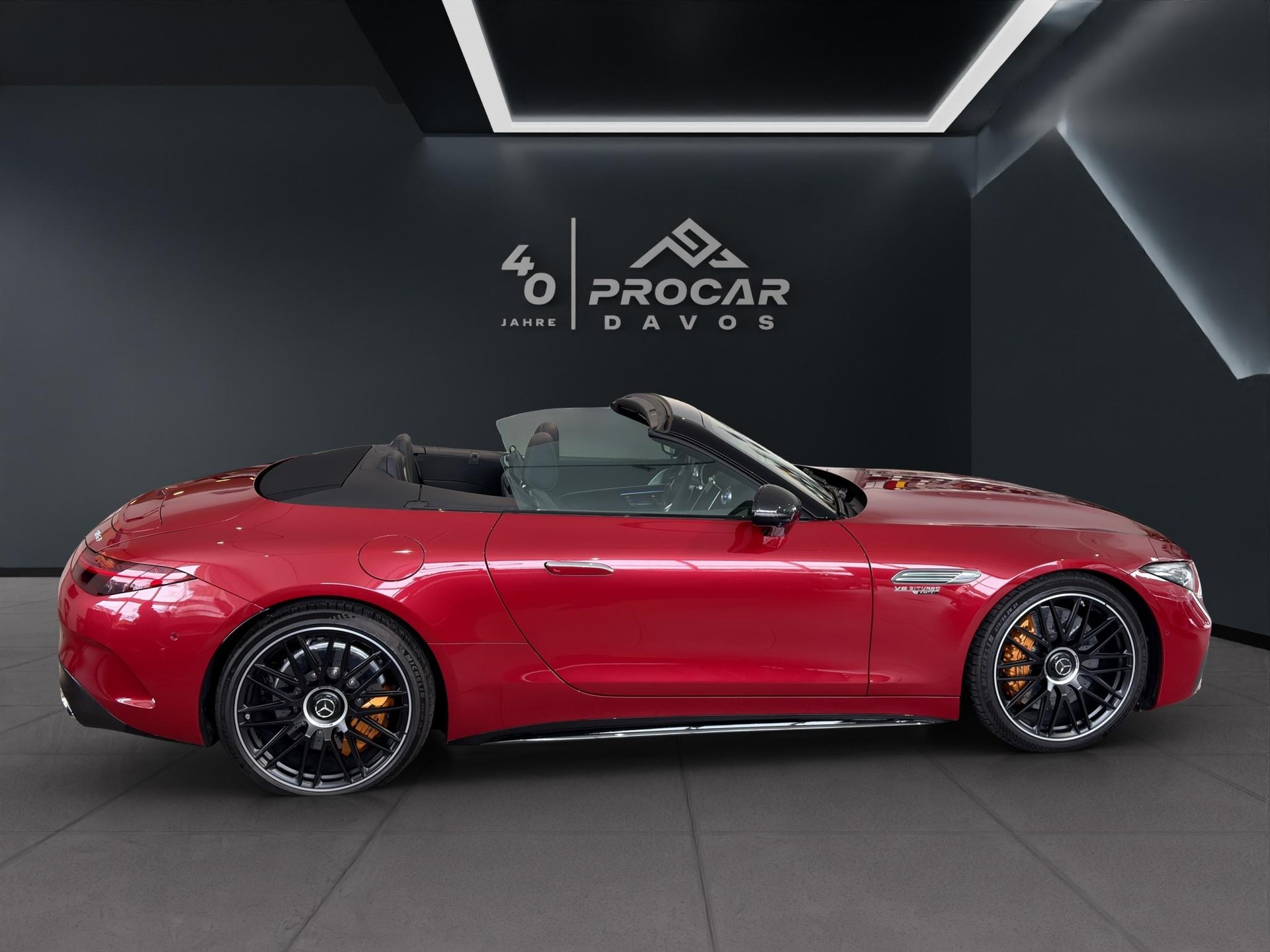 MERCEDES-BENZ AMG SL 63 4matic+ - 2