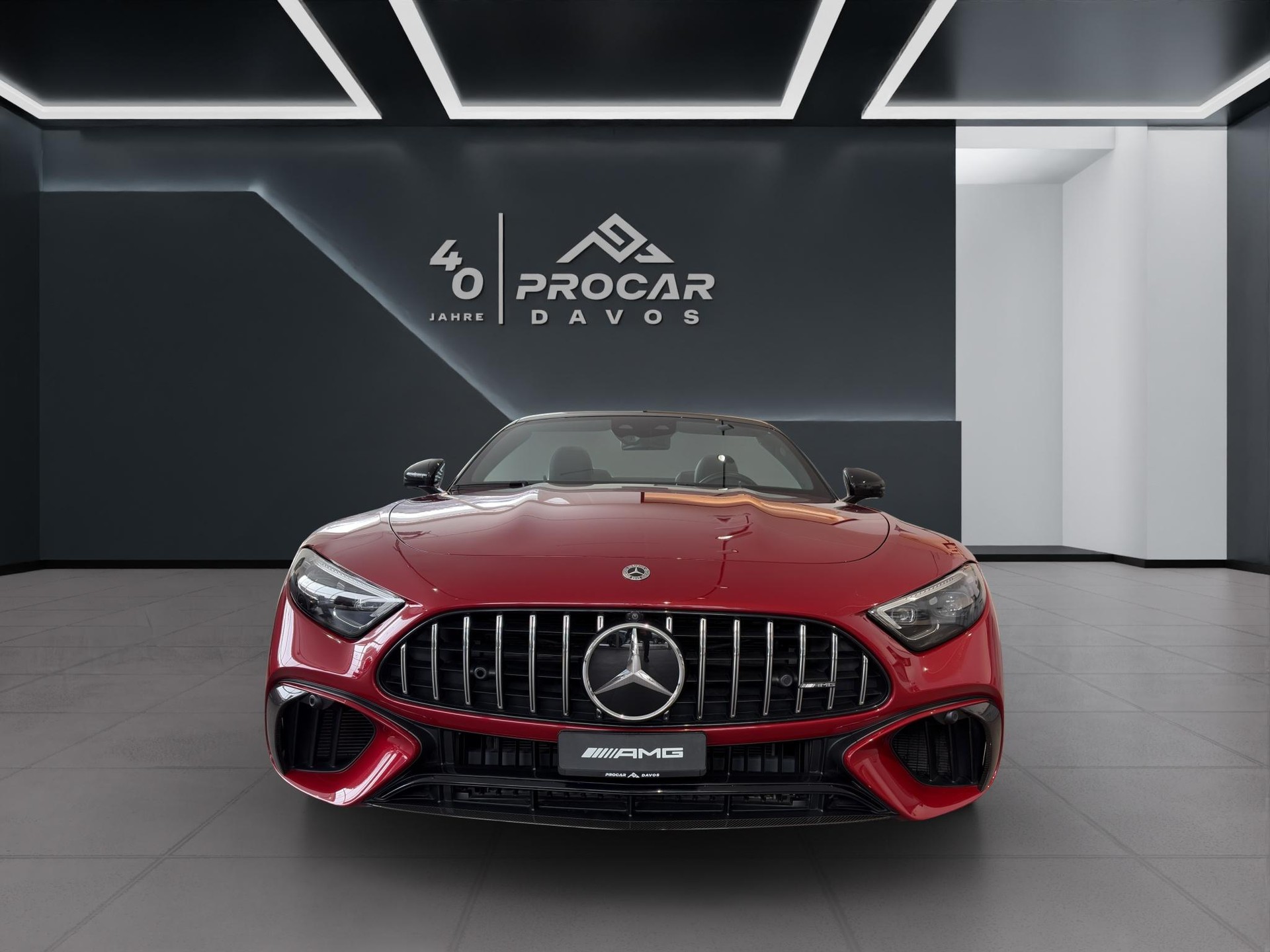 MERCEDES-BENZ AMG SL 63 4matic+ - 4