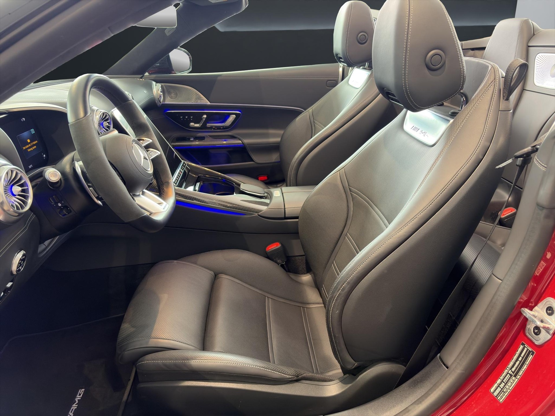 MERCEDES-BENZ AMG SL 63 4matic+ - 7