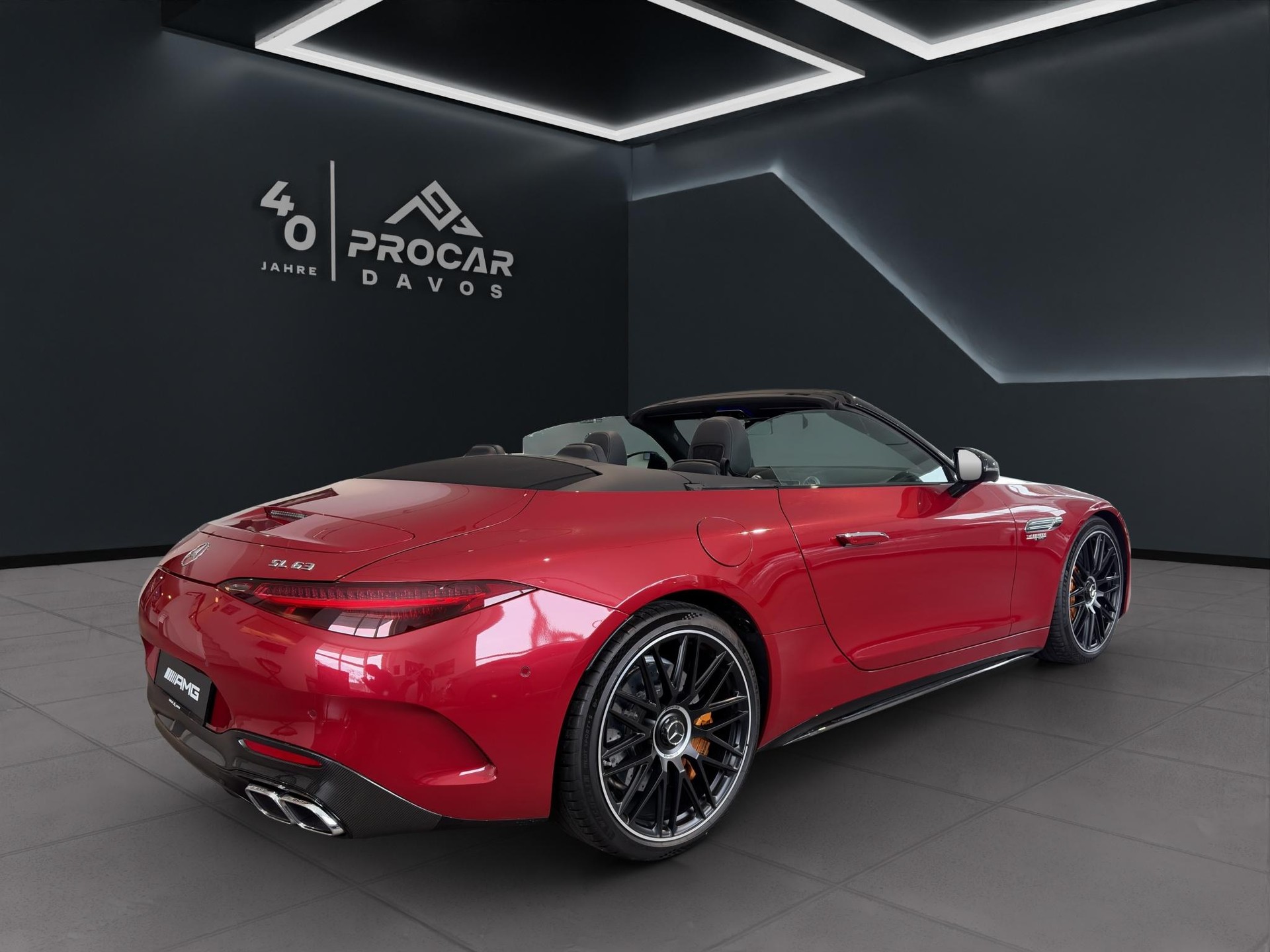 MERCEDES-BENZ AMG SL 63 4matic+ - 4