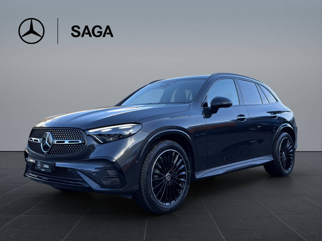 MERCEDES-BENZ GLC 220 d AMG Line 4matic - 3