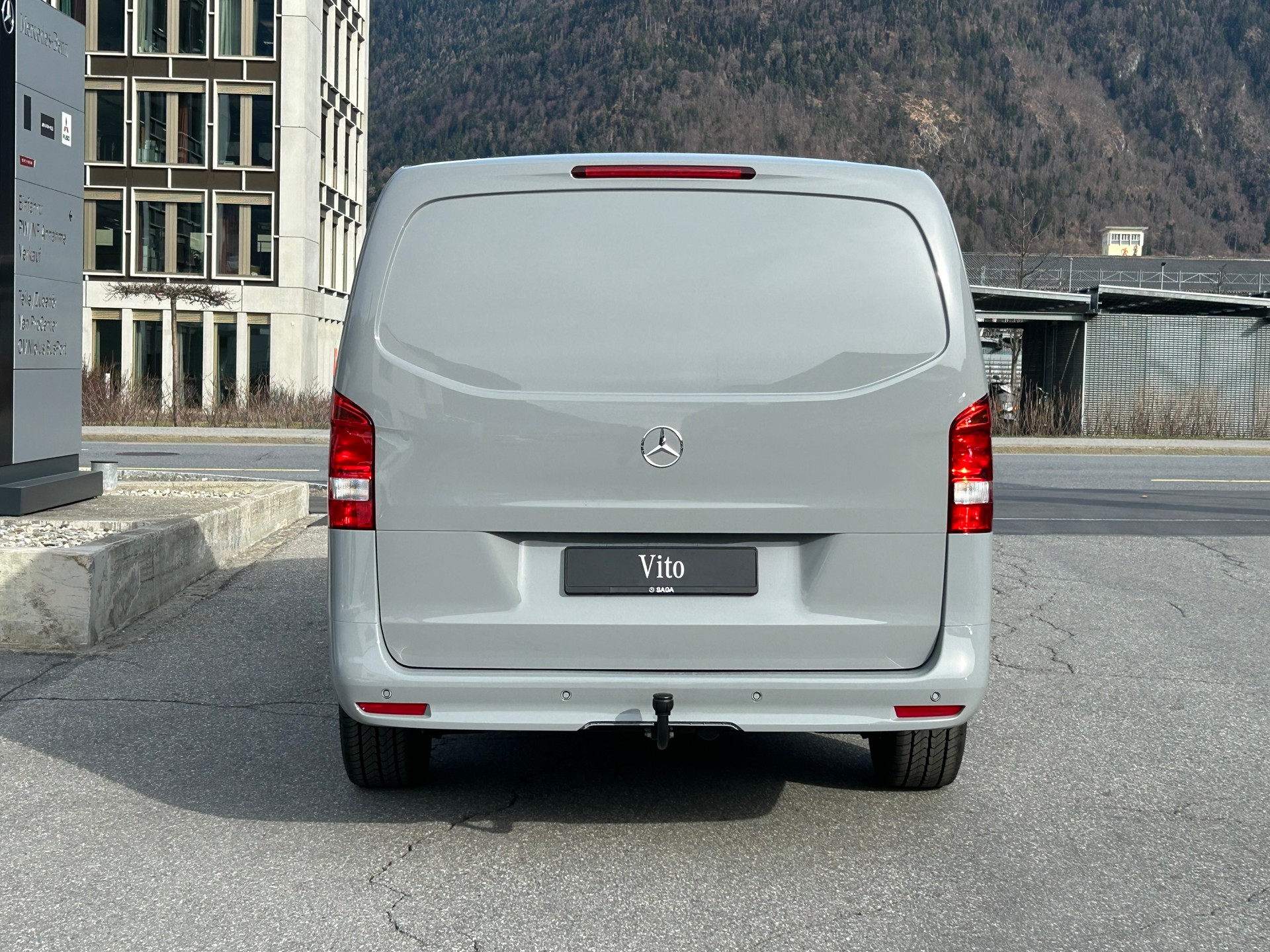 MERCEDES-BENZ Vito 114 KA PRO Lang WORKER 4MATIC - 6