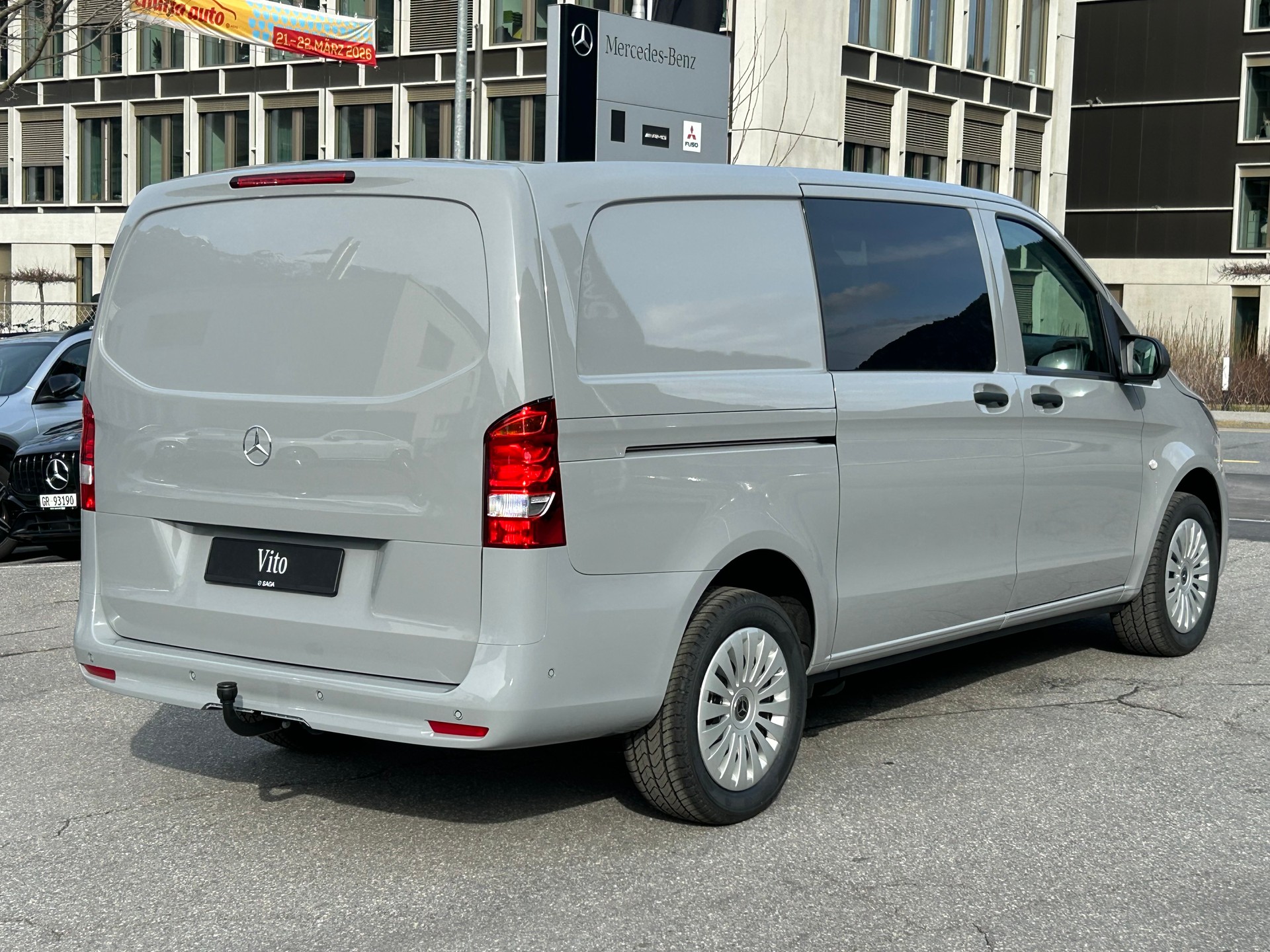 MERCEDES-BENZ Vito 114 KA PRO Lang WORKER 4MATIC - 9