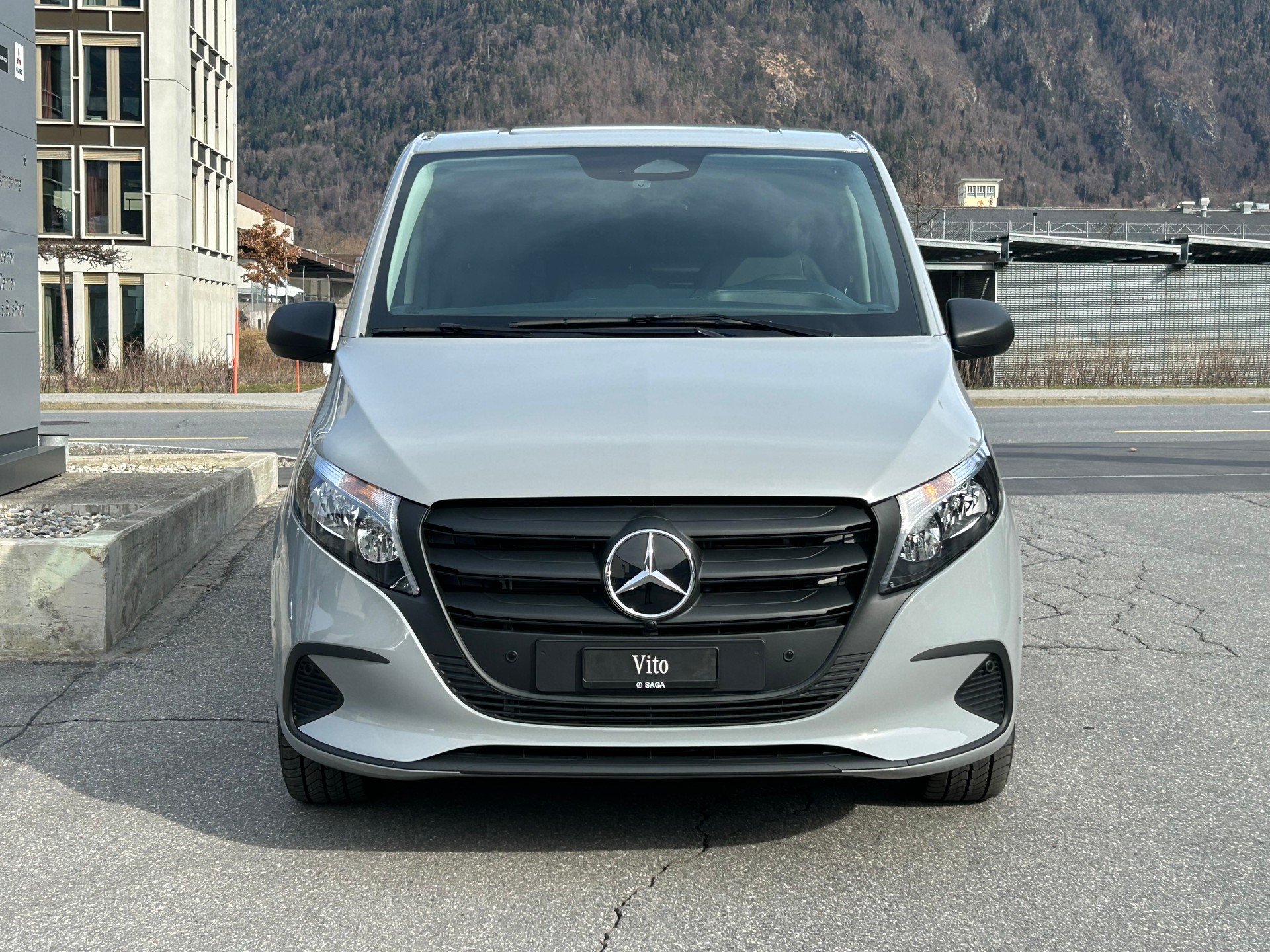 MERCEDES-BENZ Vito 114 KA PRO Lang WORKER 4MATIC - 2