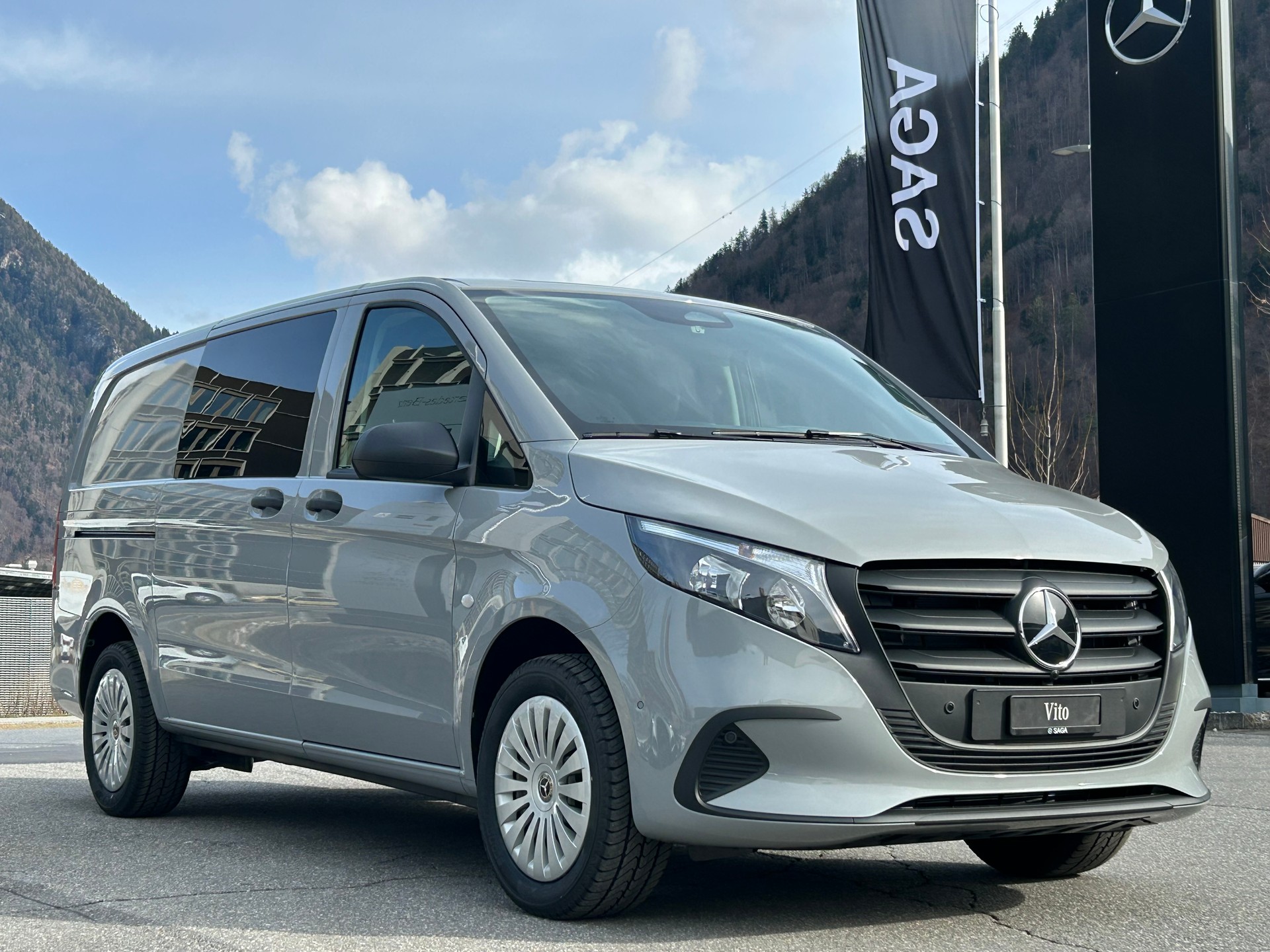 MERCEDES-BENZ Vito 114 KA PRO Lang WORKER 4MATIC