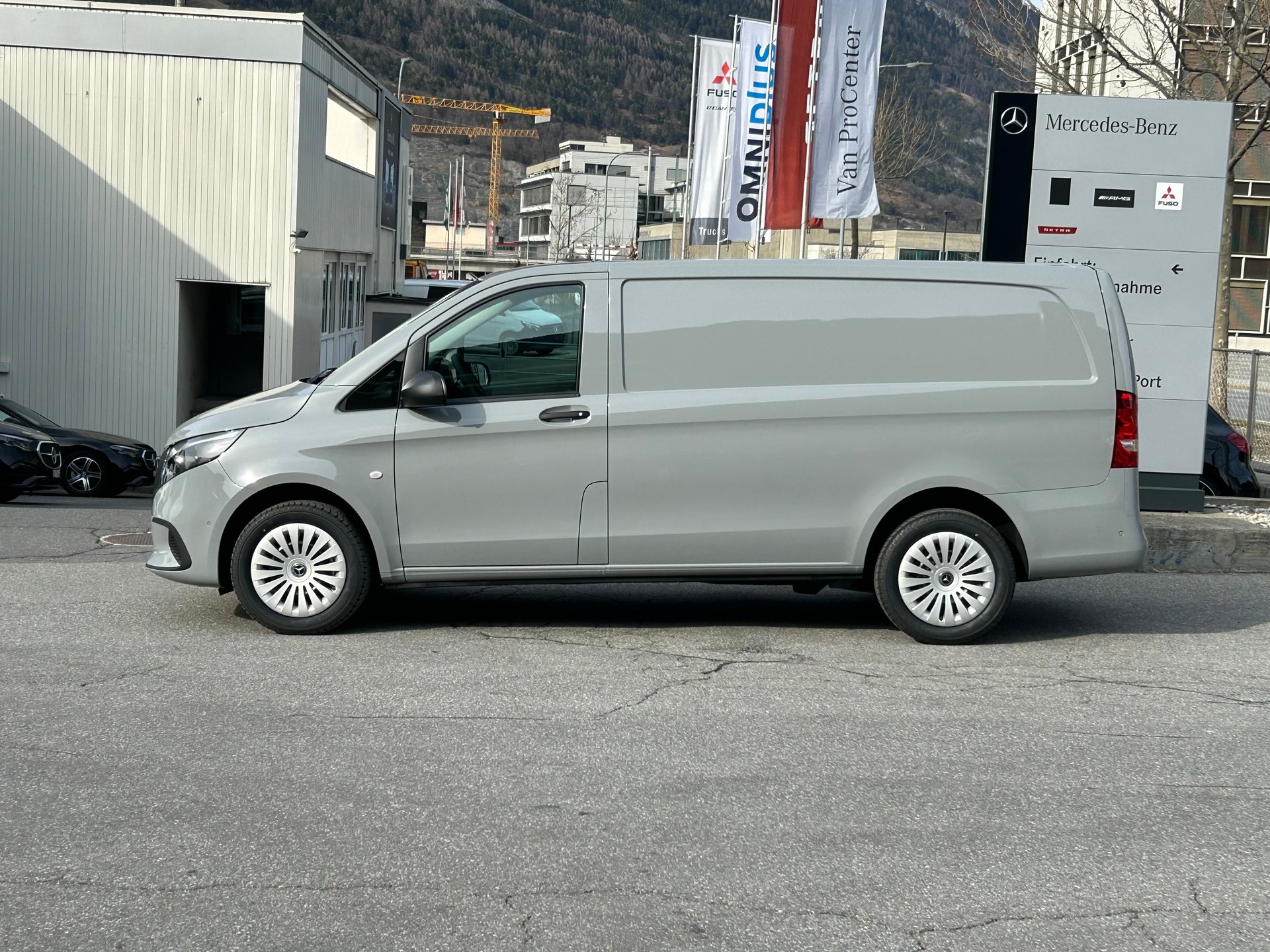 MERCEDES-BENZ Vito 114 KA PRO Lang WORKER 4MATIC - 4