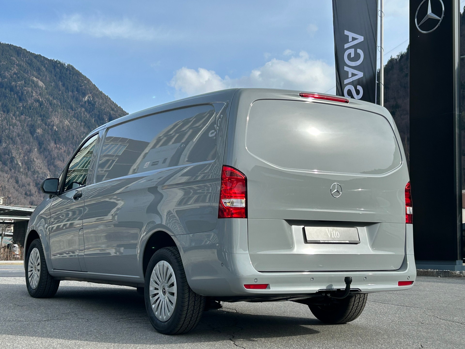 MERCEDES-BENZ Vito 114 KA PRO Lang WORKER 4MATIC - 5