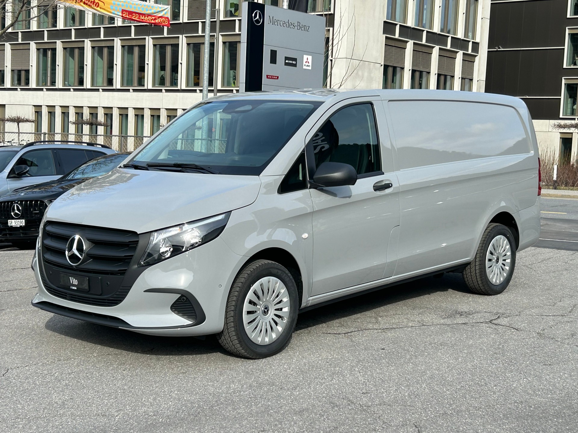 MERCEDES-BENZ Vito 114 KA PRO Lang WORKER 4MATIC - 3