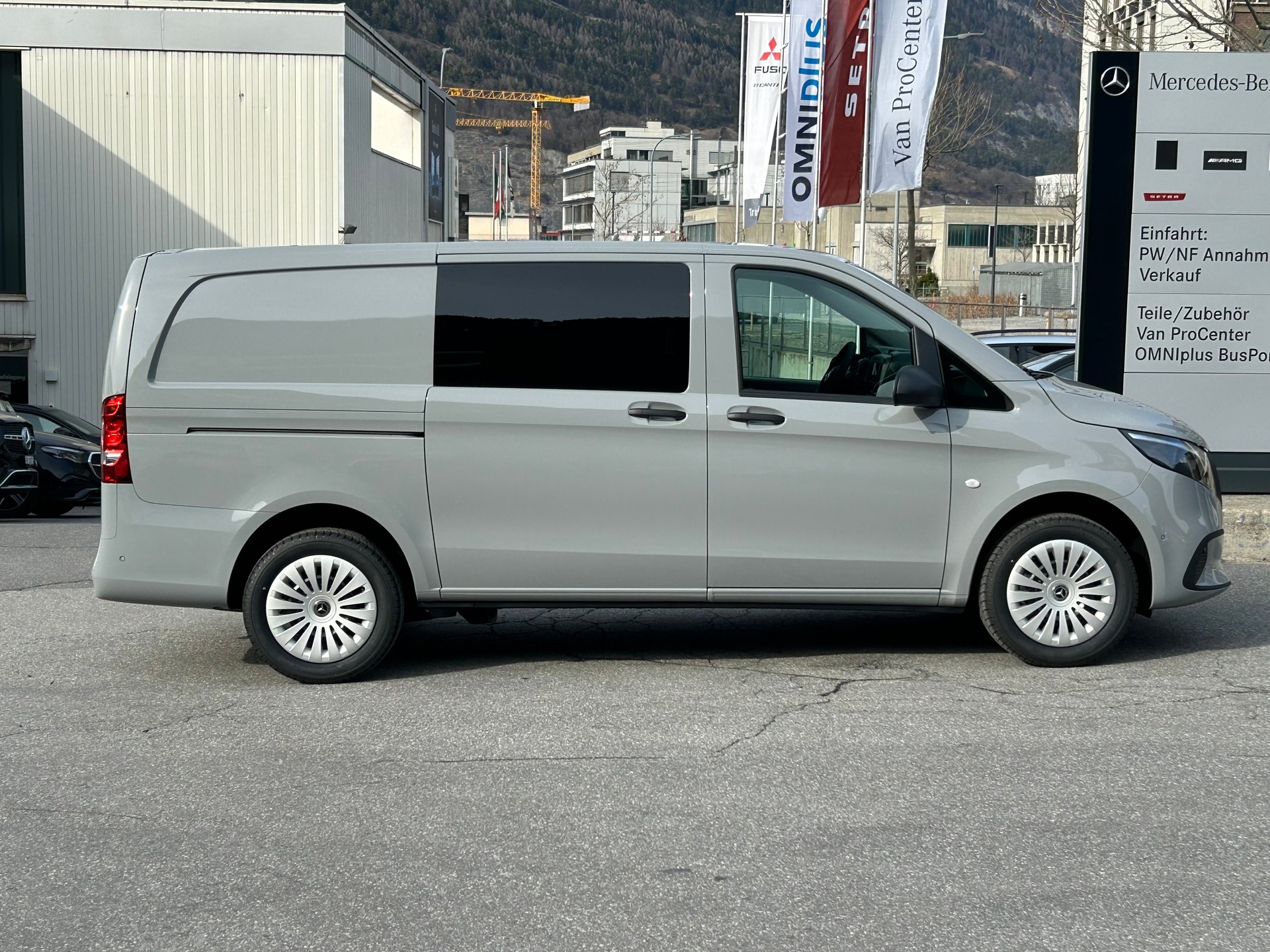 MERCEDES-BENZ Vito 114 KA PRO Lang WORKER 4MATIC - 10