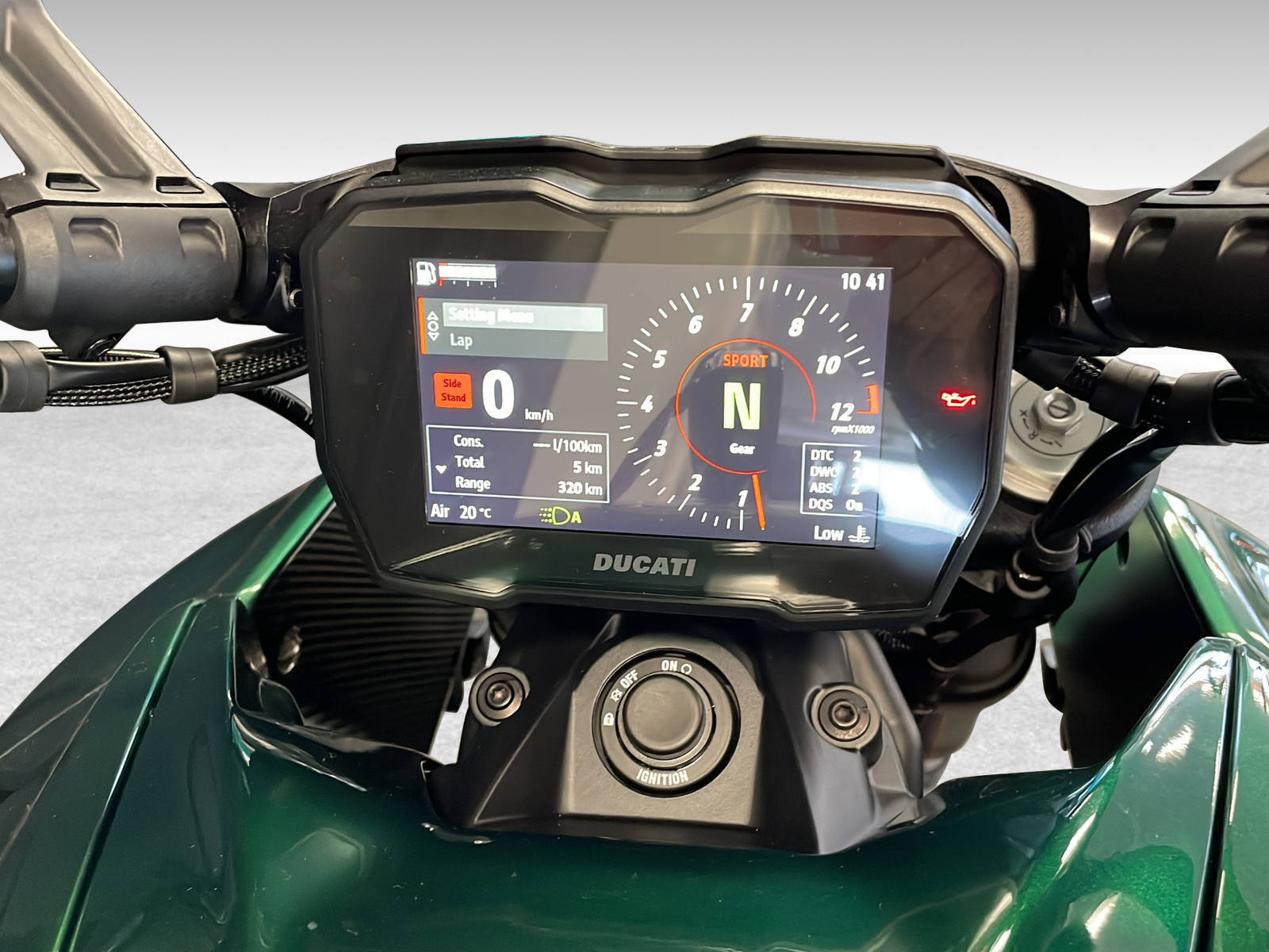 DUCATI 1160 Diavel V4 Diavel For Bentley - 7