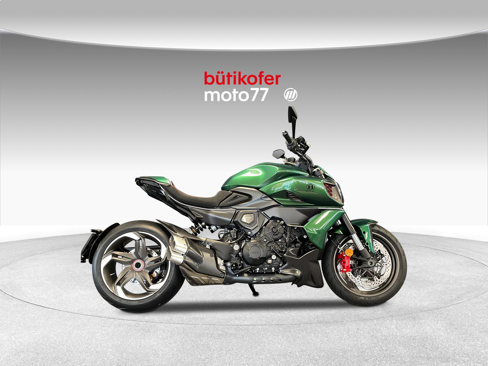 DUCATI 1160 Diavel V4 Diavel For Bentley - 2