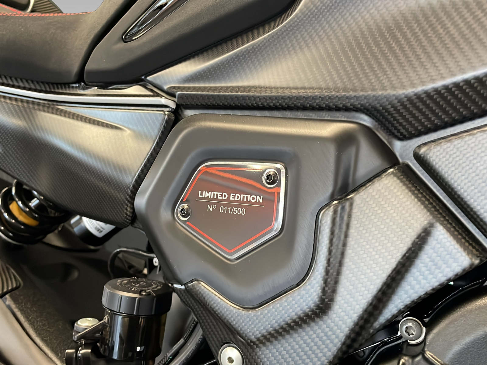 DUCATI 1160 Diavel V4 Diavel For Bentley - 9