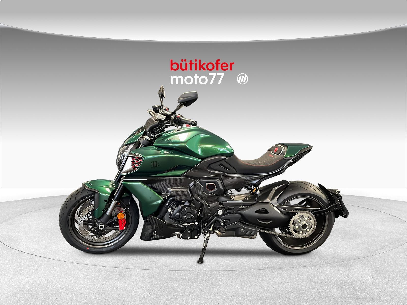 DUCATI 1160 Diavel V4 Diavel For Bentley - 4