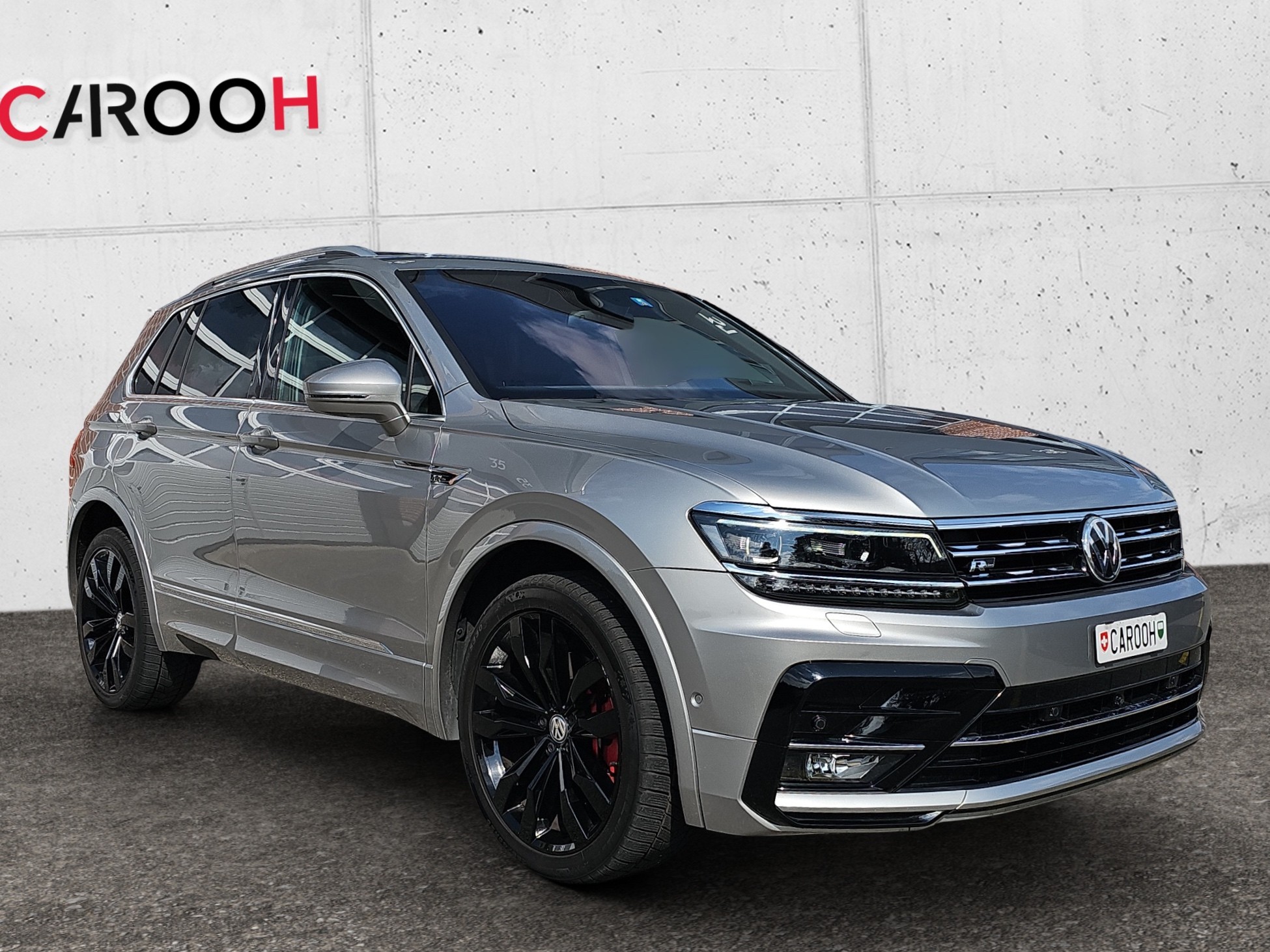 VW TIGUAN 2018