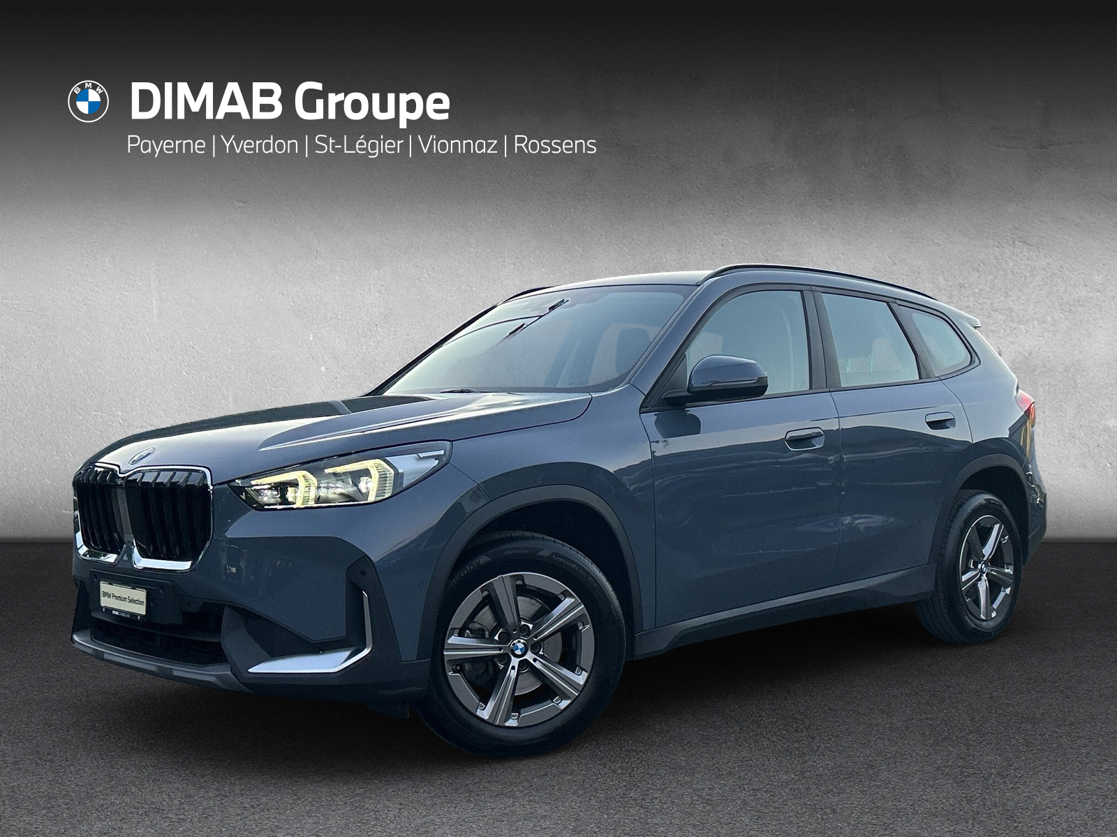 BMW X1 18d sDrive U11 (CH) 📍