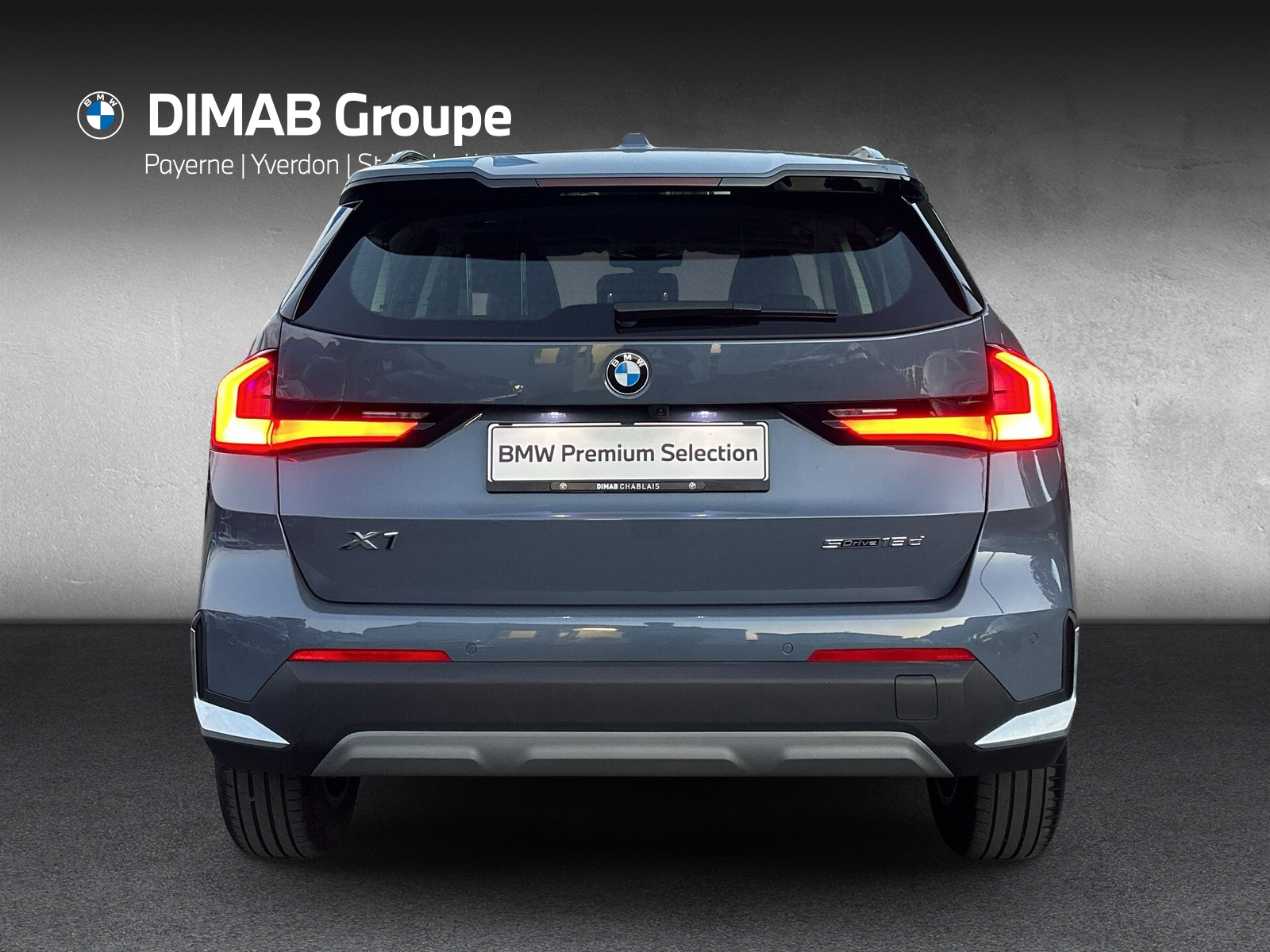 BMW X1 18d sDrive U11 (CH) 📍 - 4