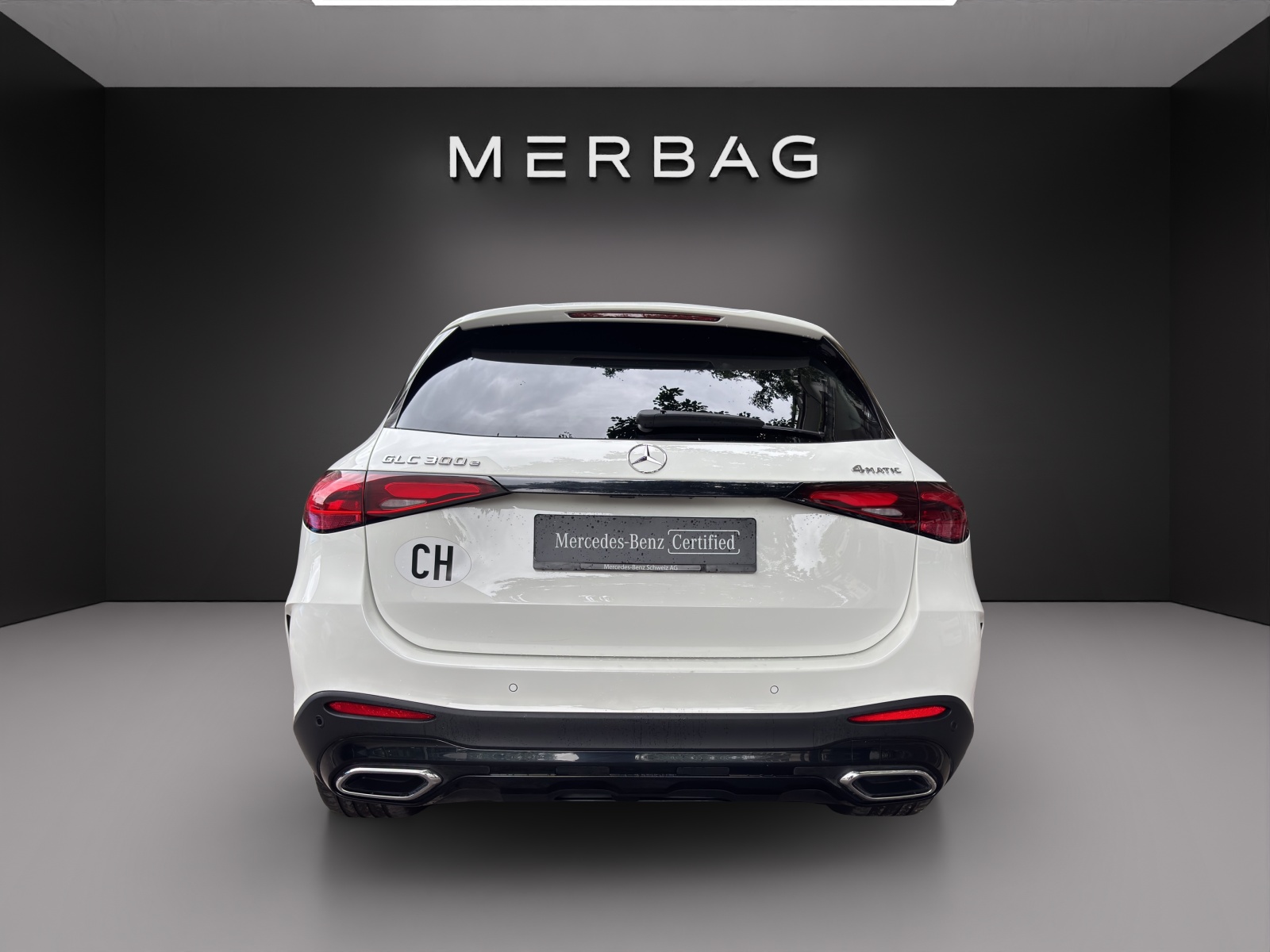 MERCEDES-BENZ GLC 300 e 4Matic 9G-Tronic - 7