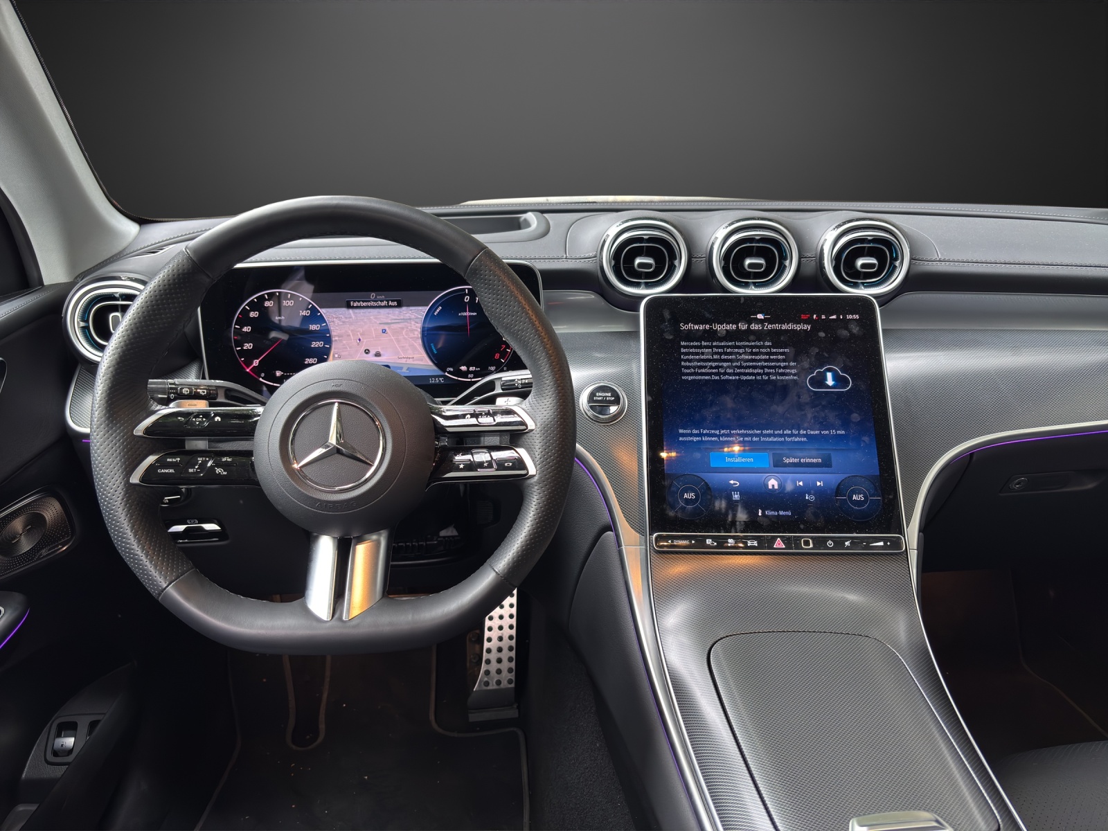 MERCEDES-BENZ GLC 300 e 4Matic 9G-Tronic - 11