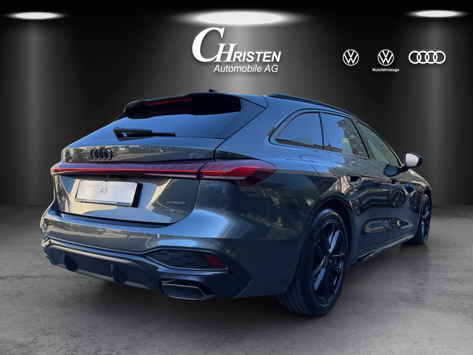AUDI A5 Avant e-hybrid quattro Attraction 220 kW S tronic - 6